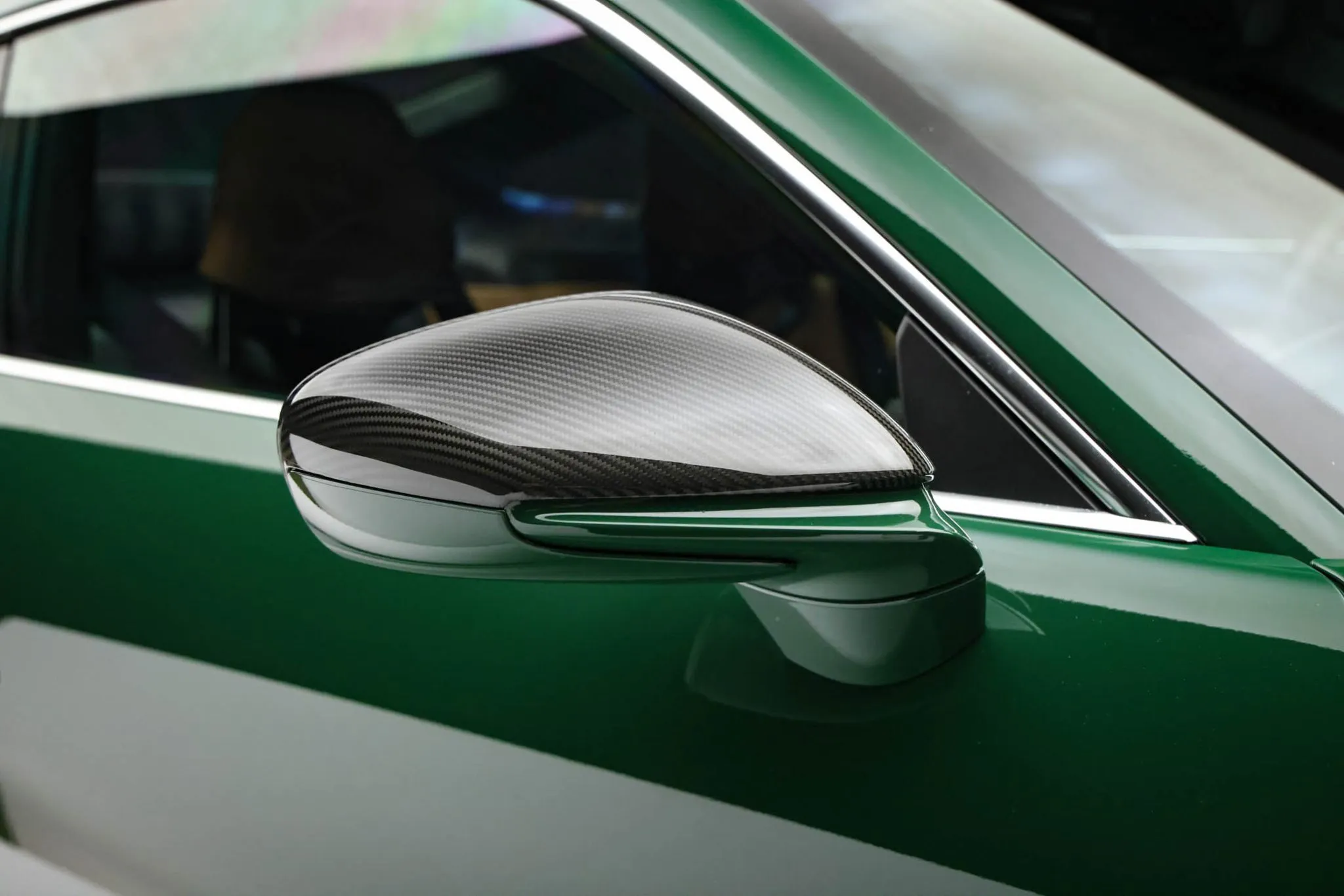 2022 Porsche 911 GT3 Touring in British Racing Green
