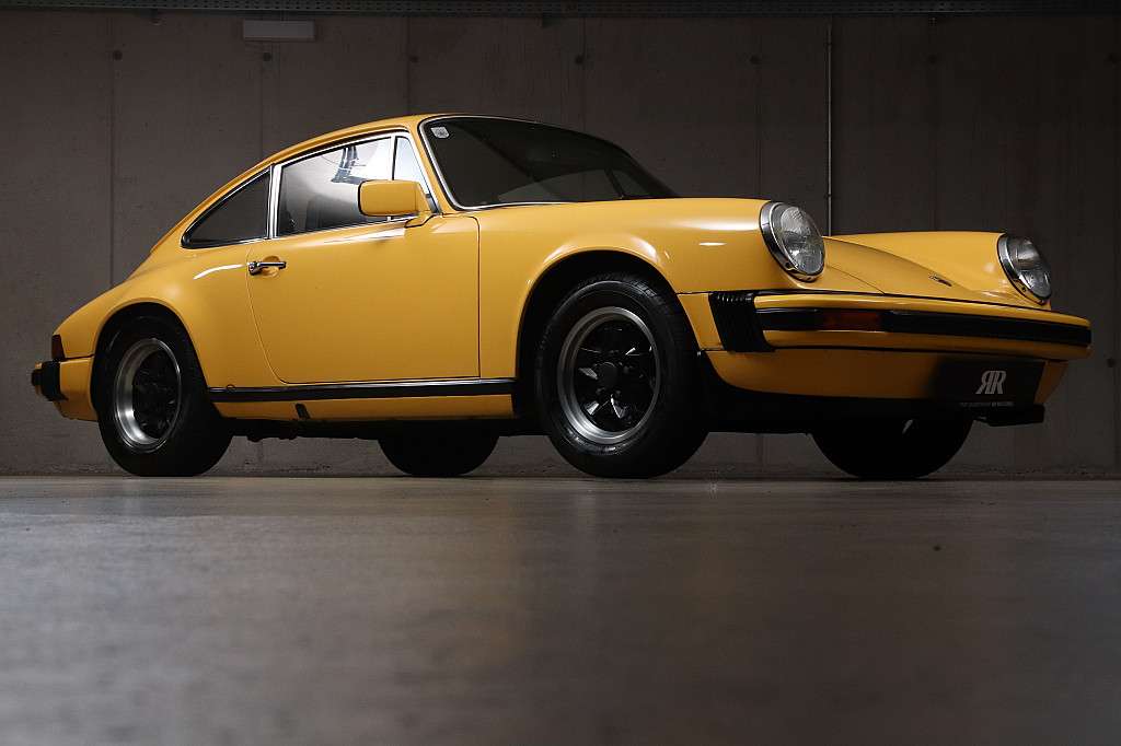 1978 Porsche 911 SC In Talbot Yellow