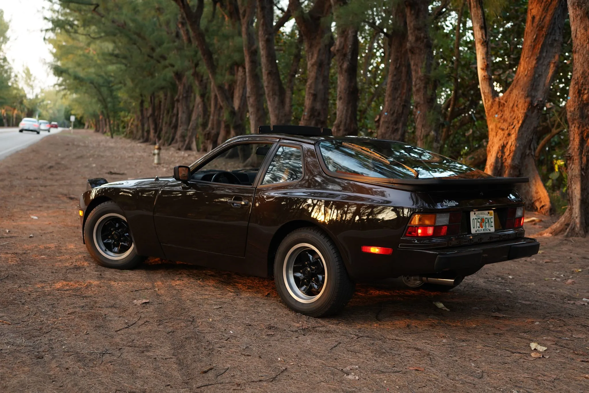 1983 Porsche 944 in Mocha Brown