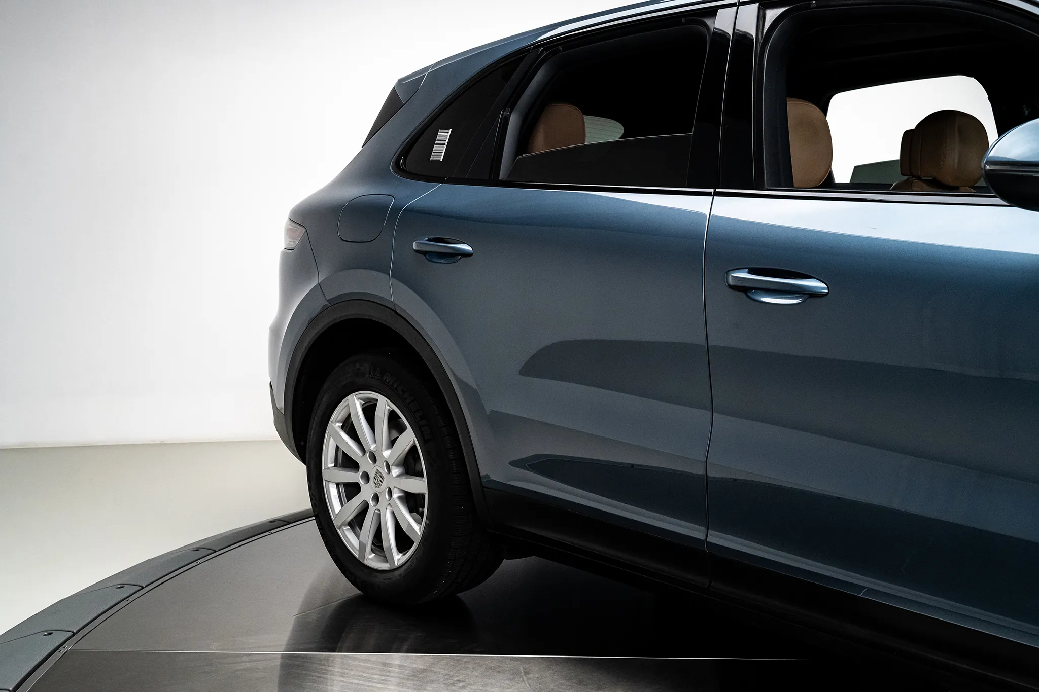 2019 Porsche Cayenne S in Biscay Blue Metallic