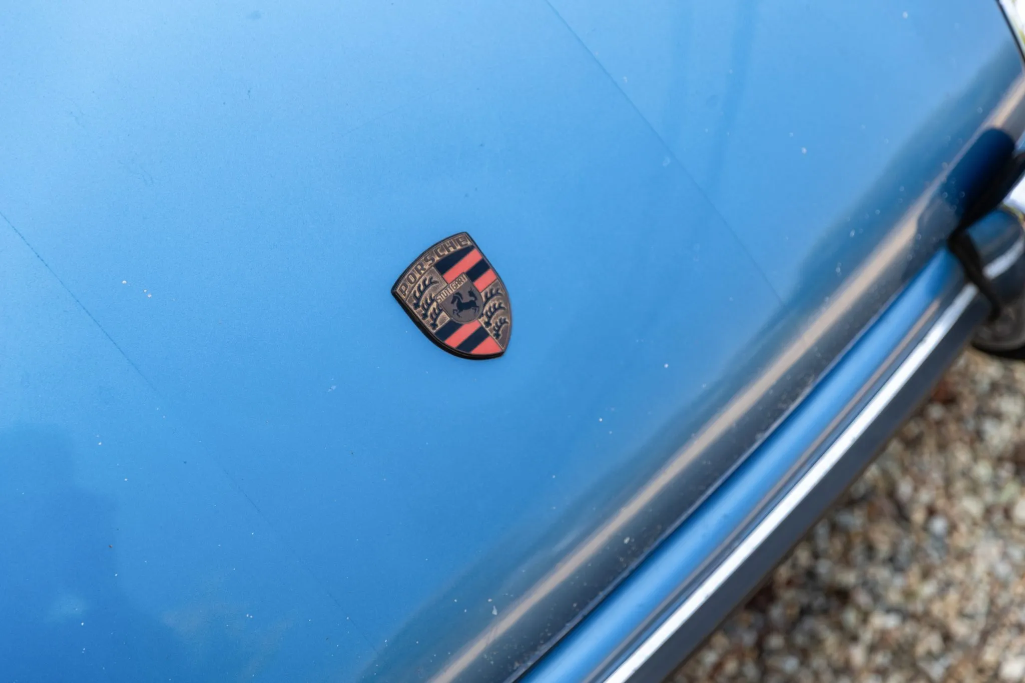 1972 Porsche 911T Coupe in Gemini Metallic