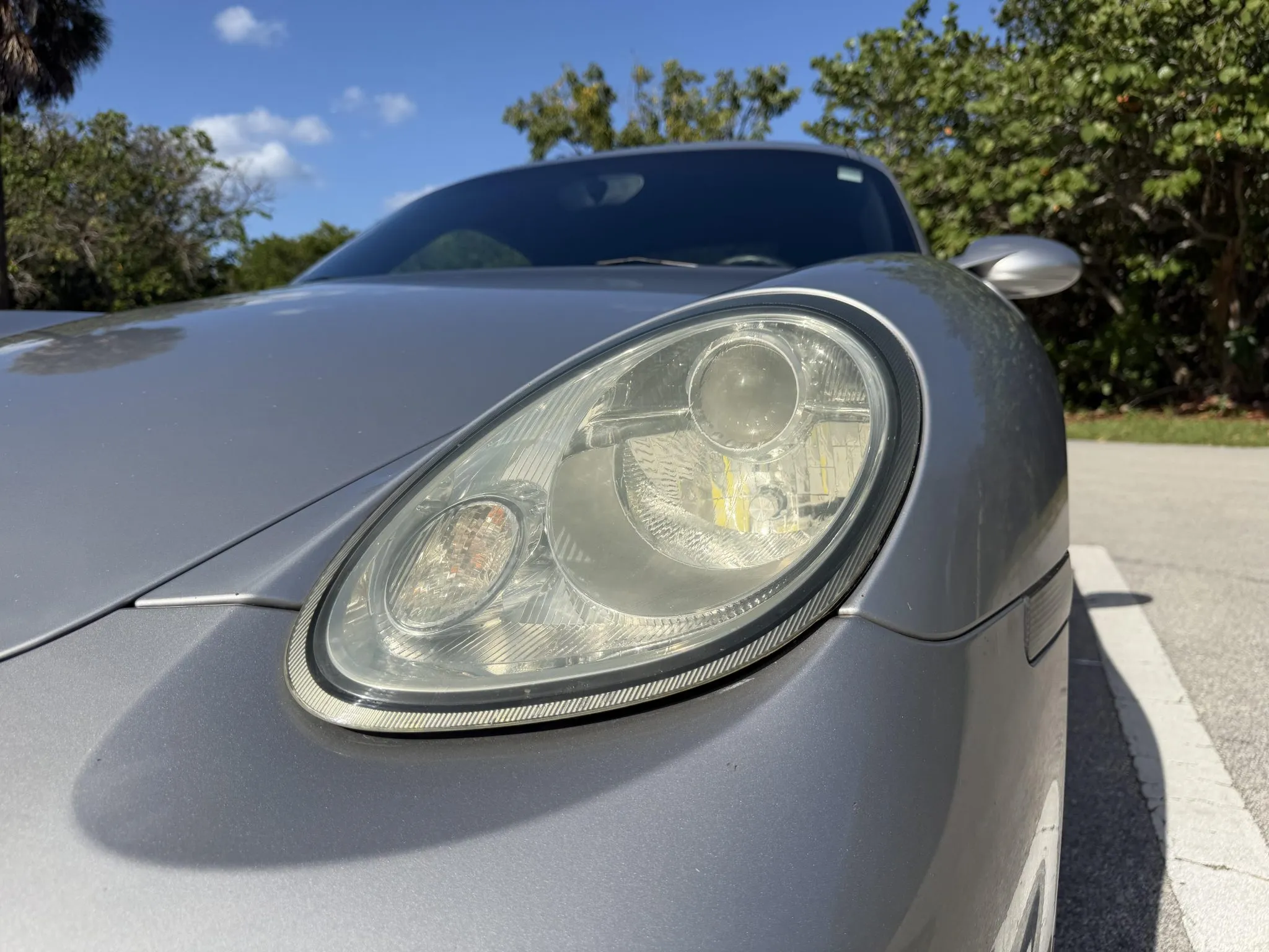 2006 Porsche Cayman S in Arctic Silver Metallic