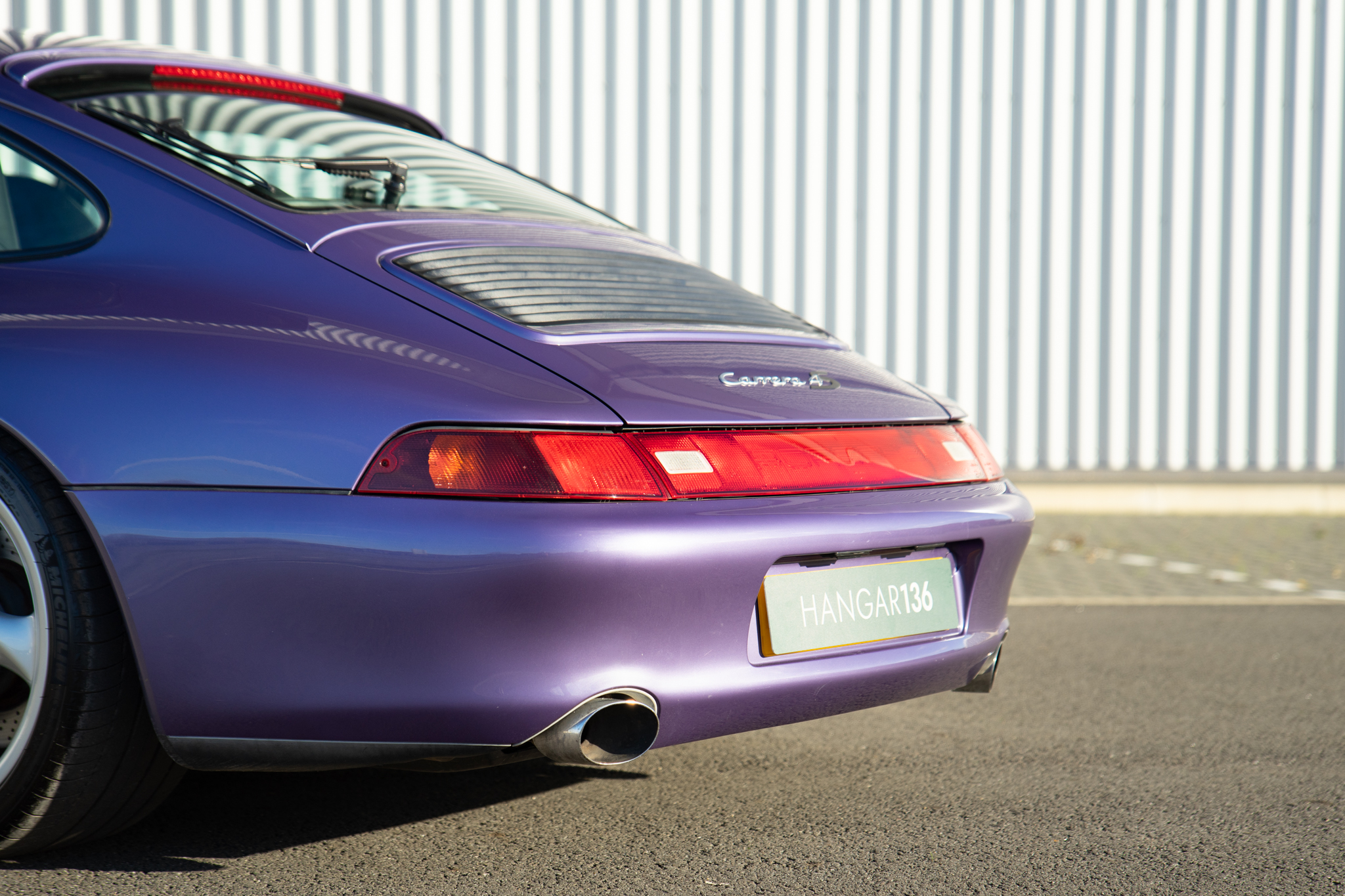 1998 Porsche 911 (993) Carrera 4s in Violet Blue Metallic