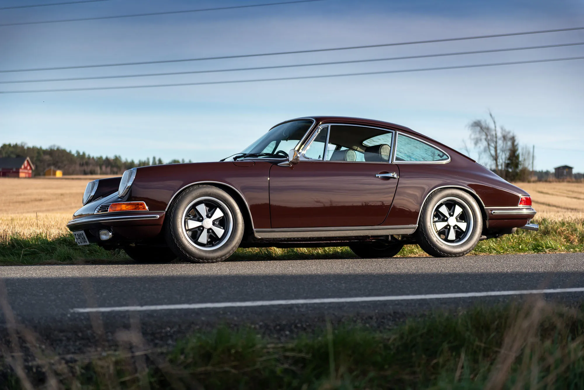 1968 Porsche 911 Coupe in Coffee Brown