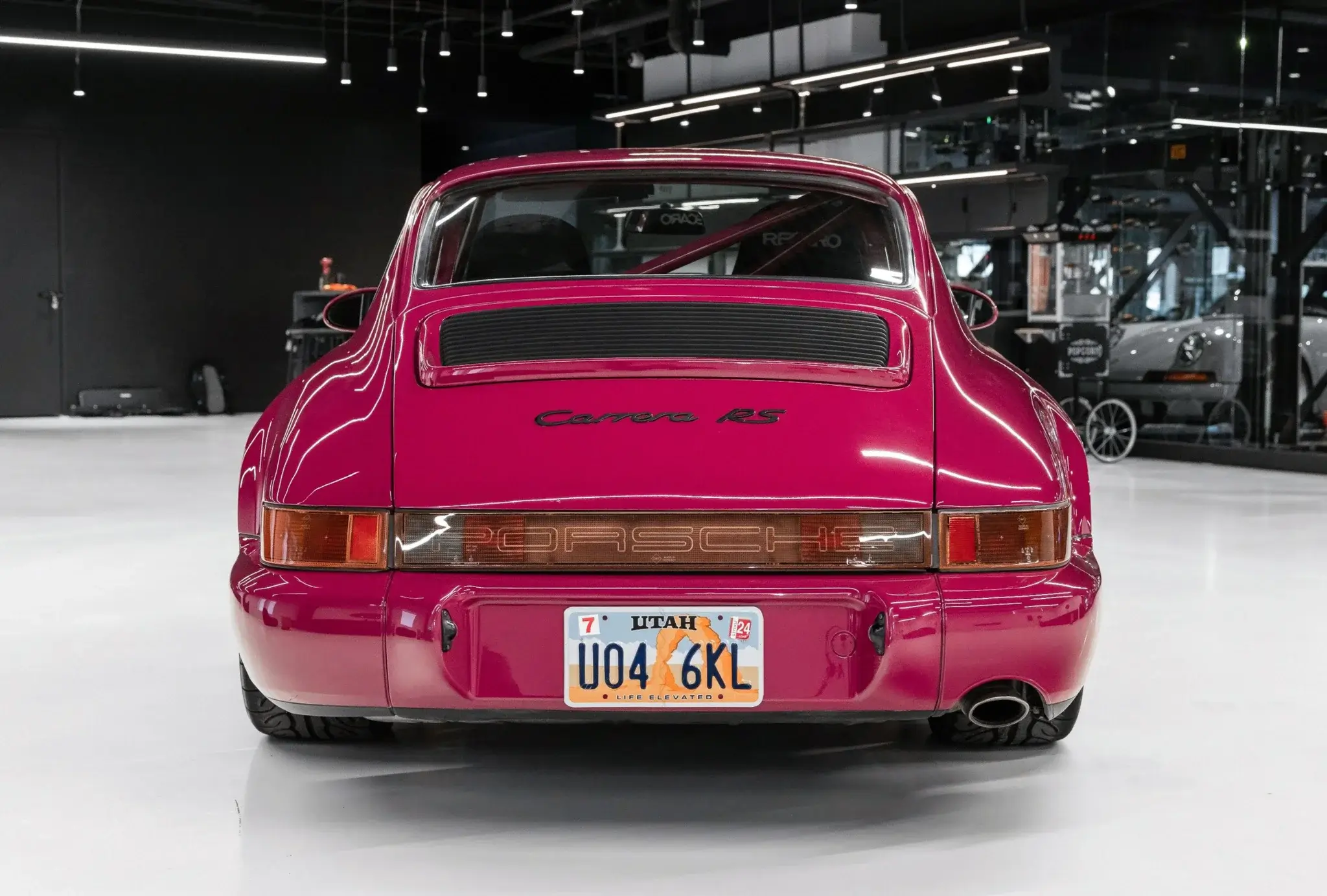 1992 Porsche 911 Carrera RS N/GT in Rubystone Red