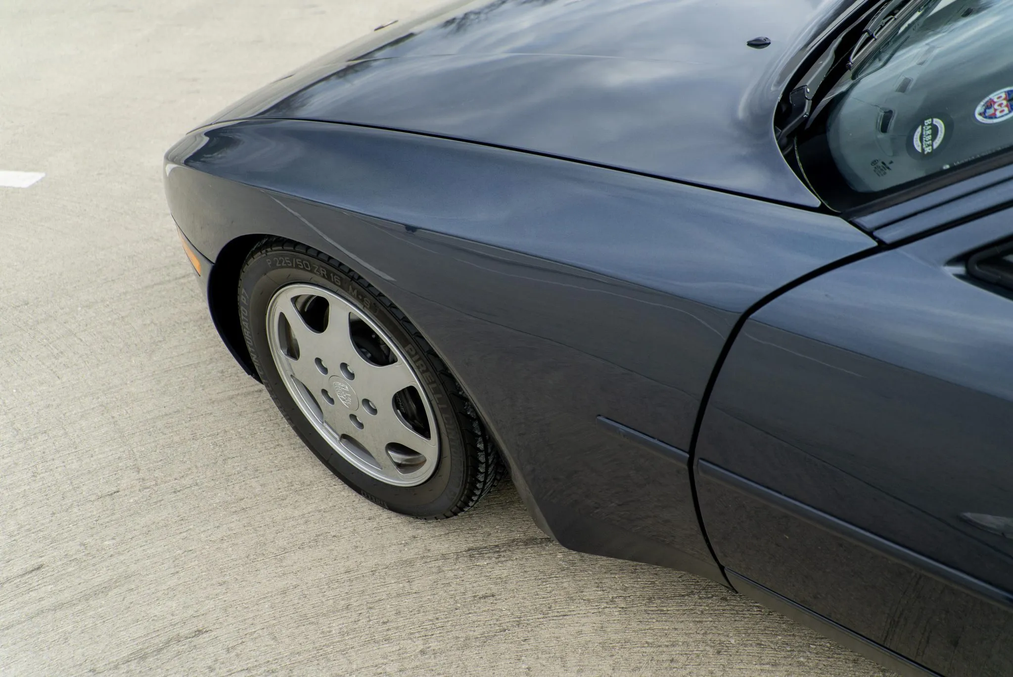 1988 Porsche 944 Turbo S in Nautic Metallic 
