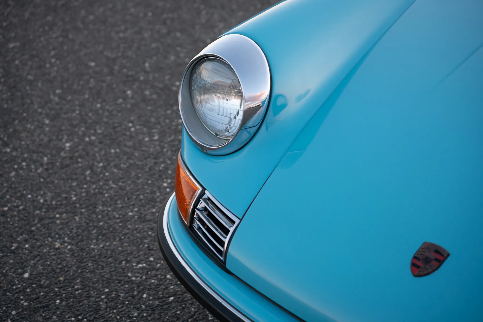 1969 Porsche 911S Coupe in Crystal Blue