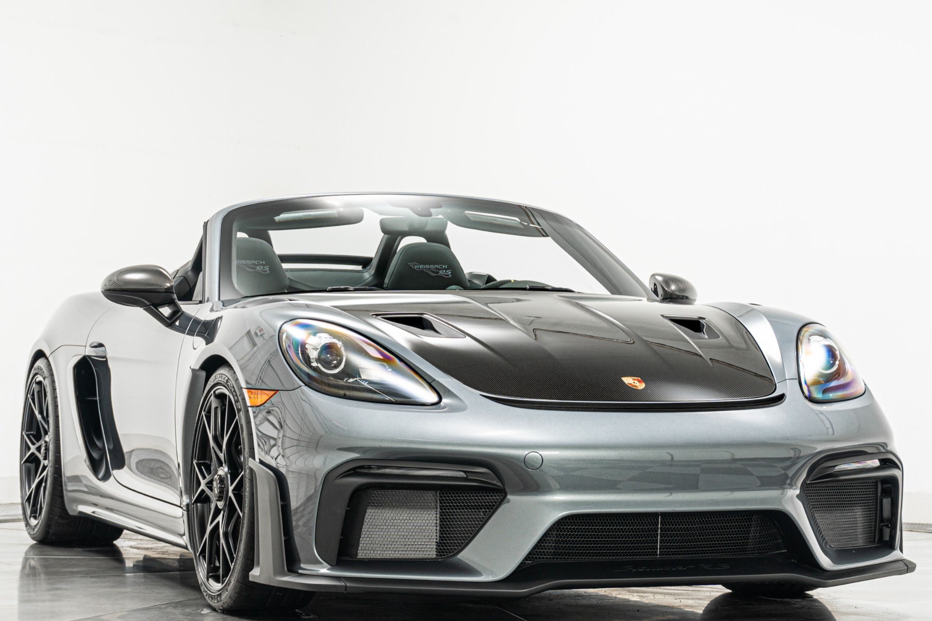 2025 Porsche 718 Spyder RS -36 In Vanadium Grey Metallic