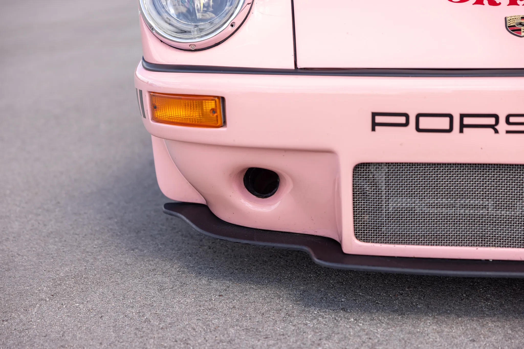 1987 Porsche 911 Carrera Coupe G50 Track Car in Pink Pig