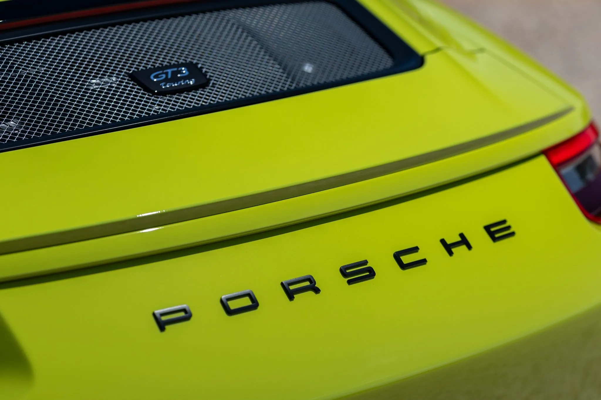 2018 Porsche 911 GT3 Touring in Linden Green