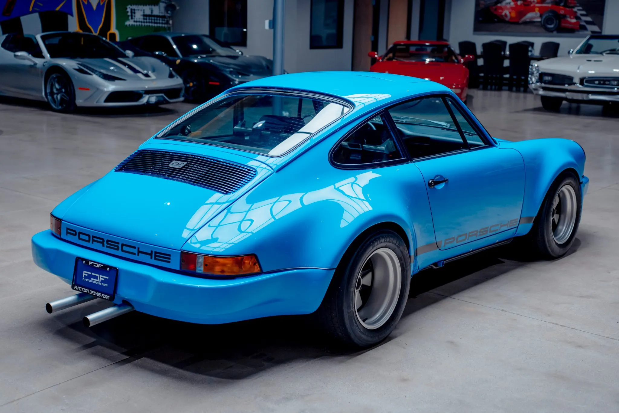 1977 Porsche 911S Coupe Twin-Plug 3.0L in Mexico Blue
