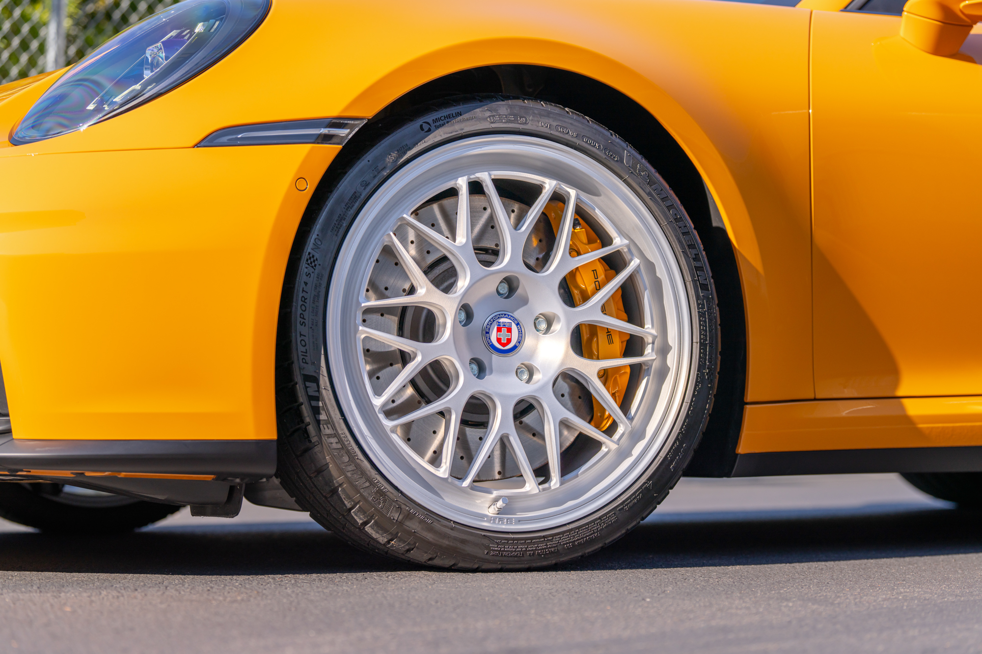 2026 Porsche 911 GTS Targa in Bahama Yellow