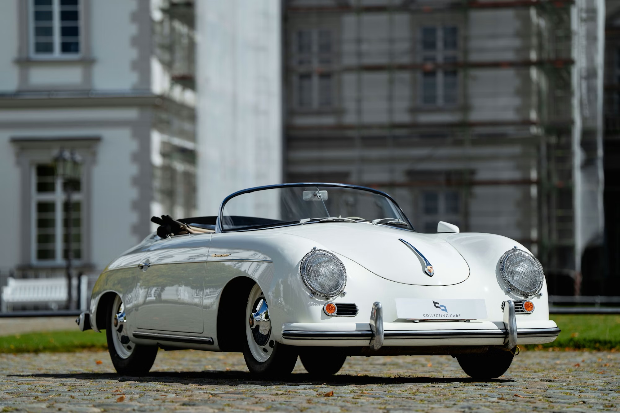 1955 Porsche 356 Pre-A Speedster in White