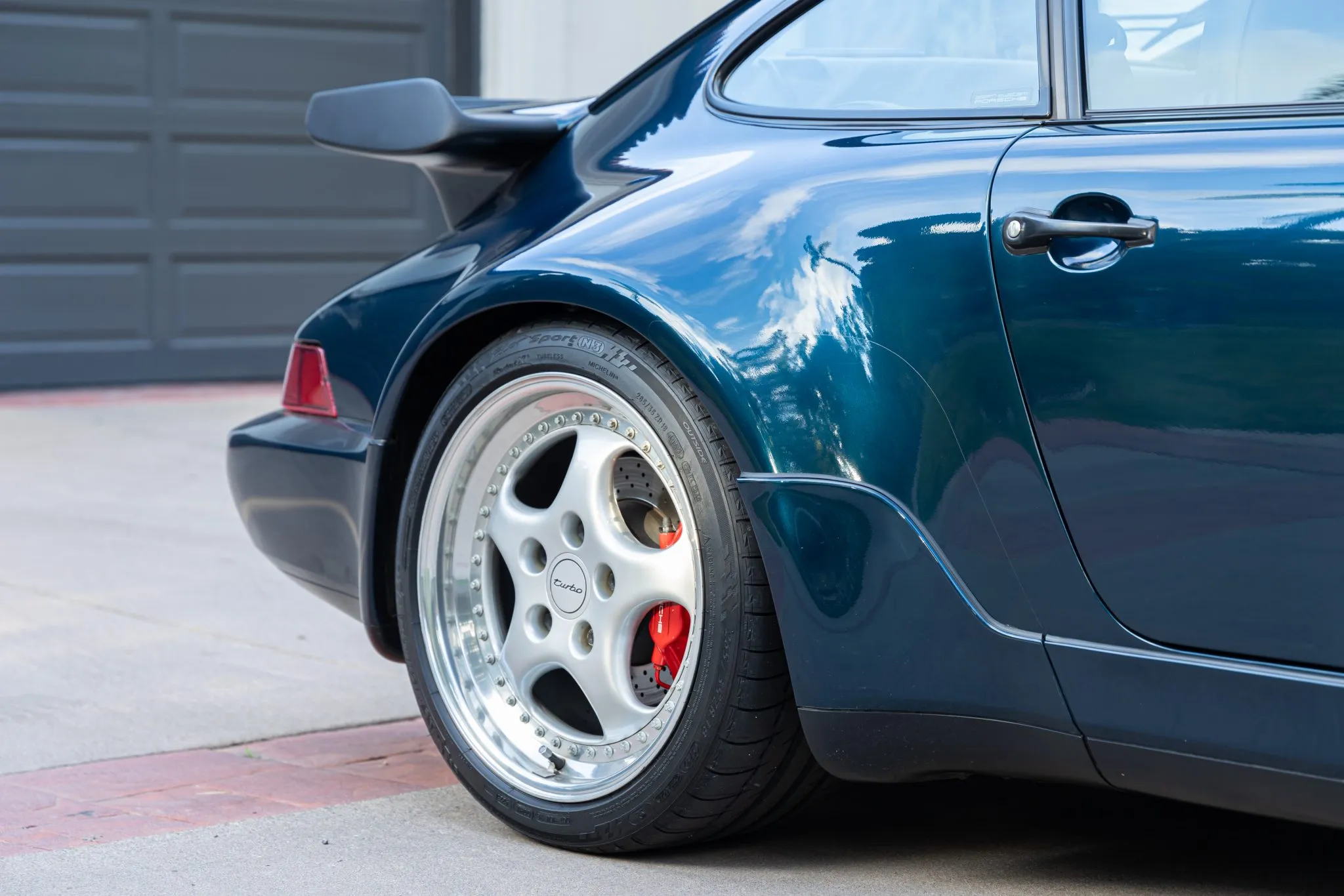 1993 Porsche 911 Turbo 3.6 in Amazonas Green Metallic