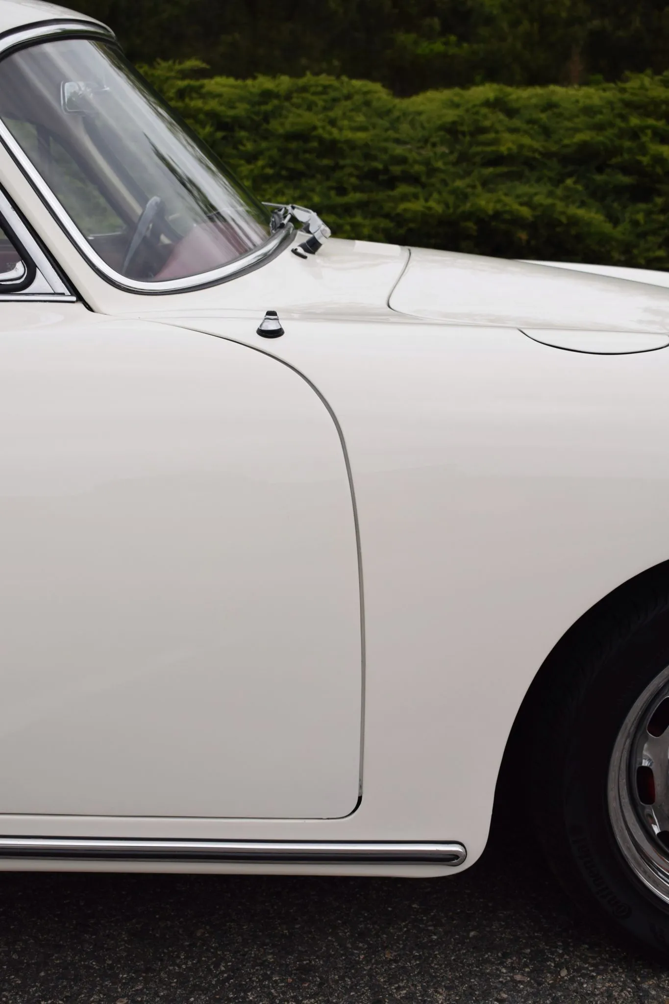 1964 Porsche 356SC Coupe in Ivory White