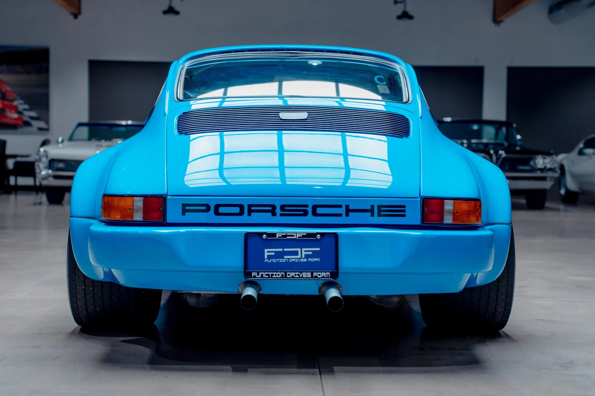 1977 Porsche 911S Coupe Twin-Plug 3.0L in Mexico Blue