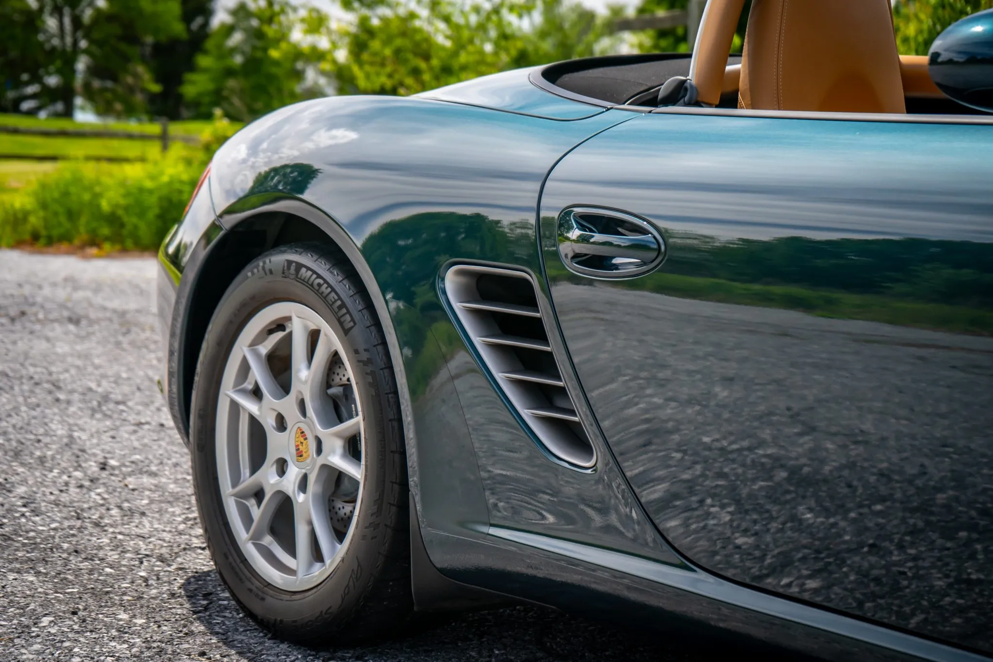 2006 Porsche Boxster  in Dark Teal Metallic