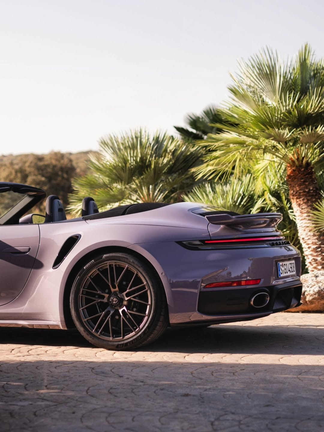2026 Porsche 911 Turbo S Cabriolet in Provence