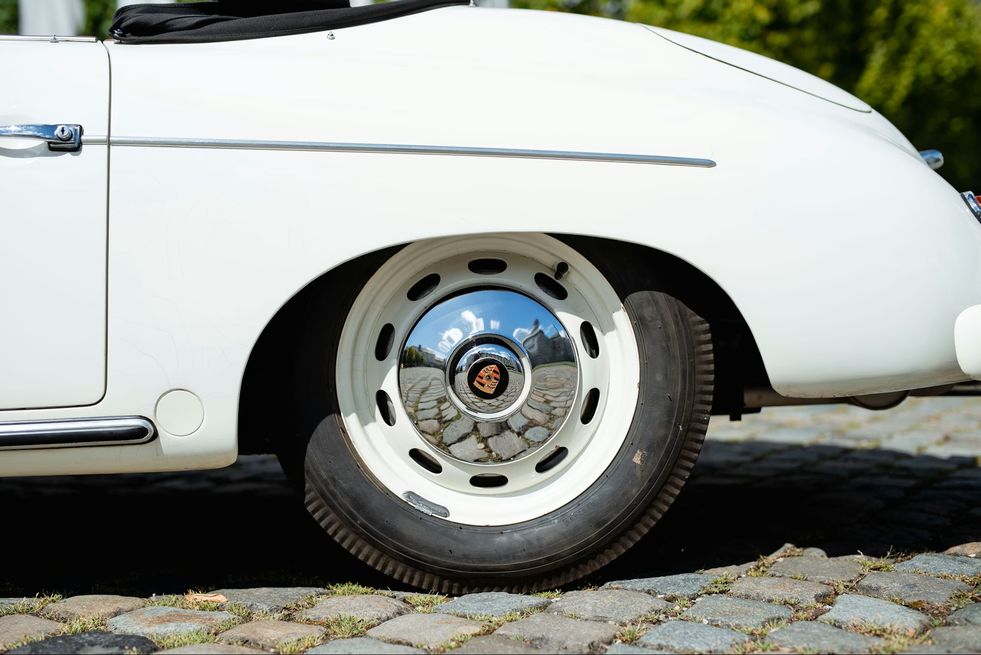 1955 Porsche 356 Pre-A Speedster in White