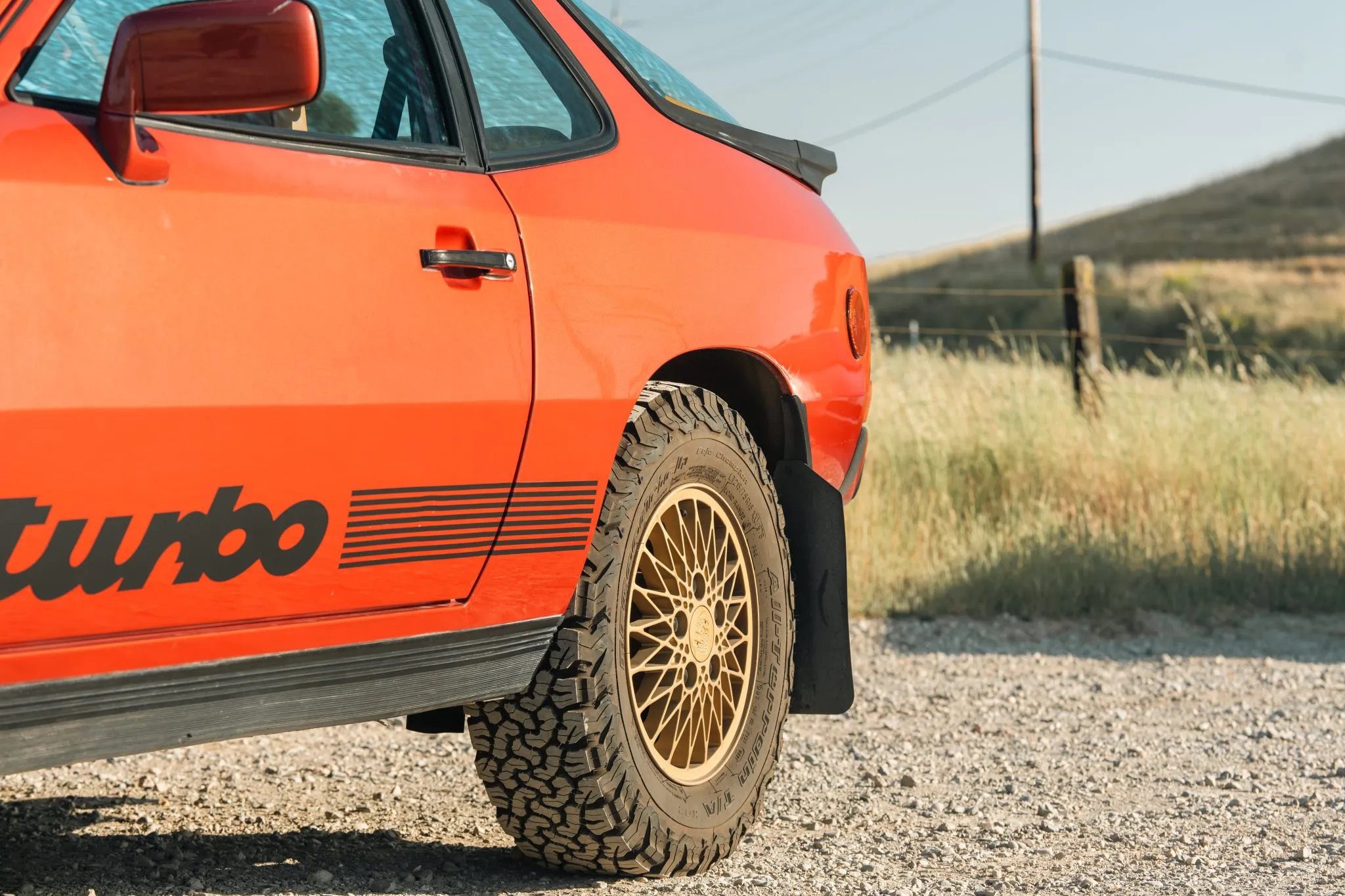 1981 Porsche 924 Turbo in Metallic Red