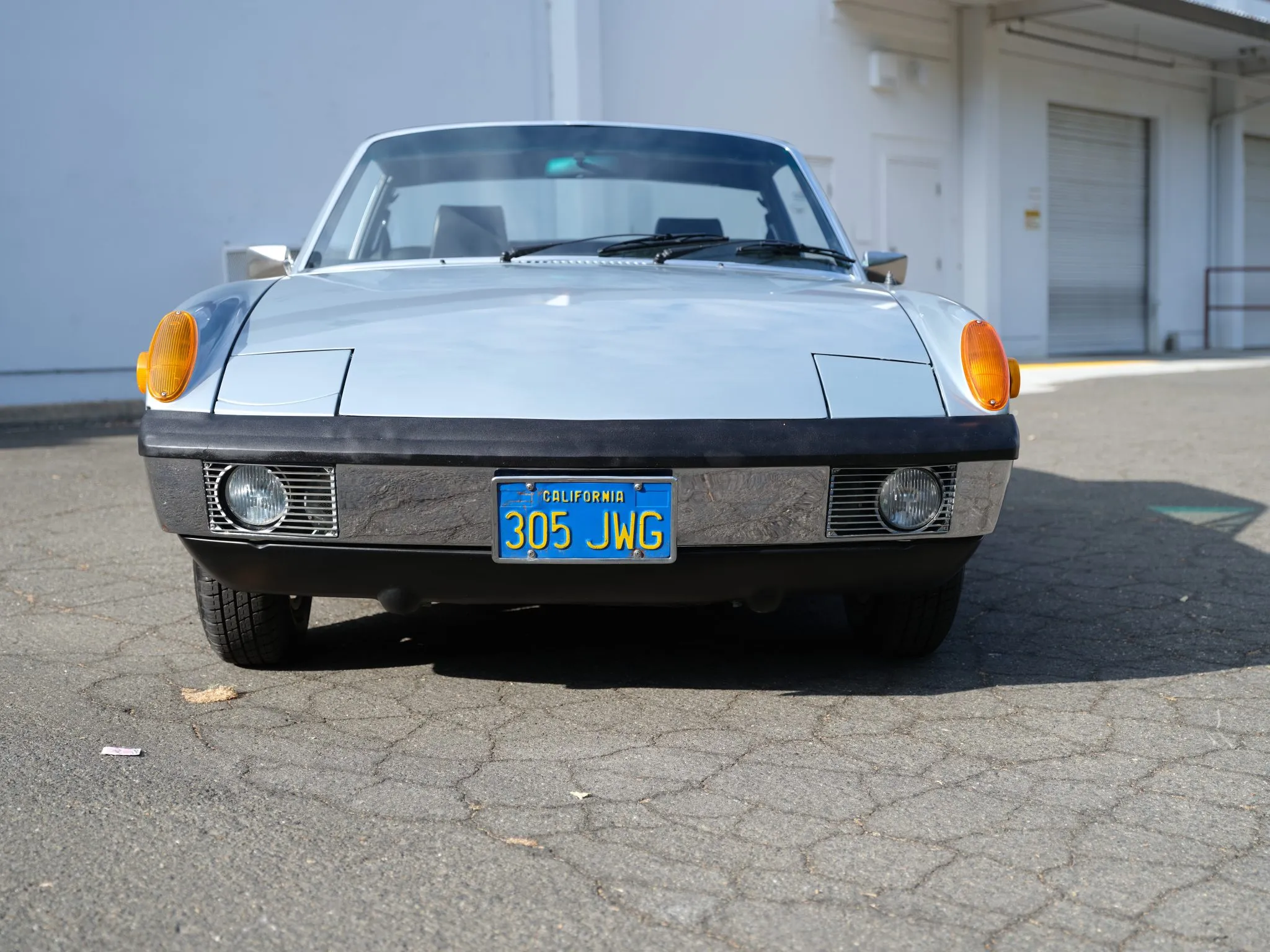 1974 Porsche 914 in Marathon Blue Metallic