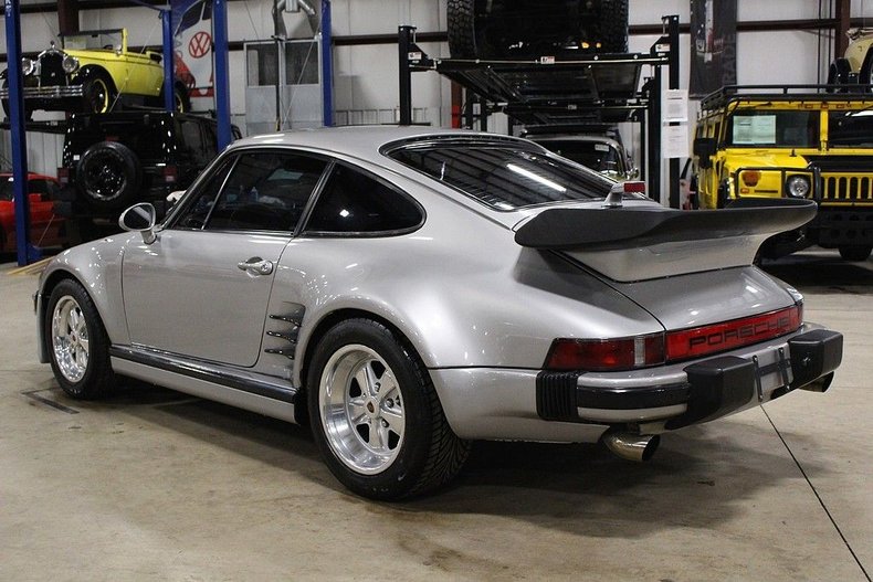 1978 Porsche 911 SC in Diamond Silver Metallic 