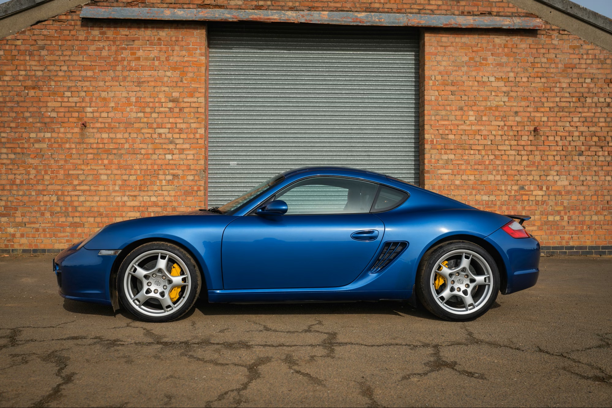 2008 Porsche Cayman S in Cobalt Blue Metallic