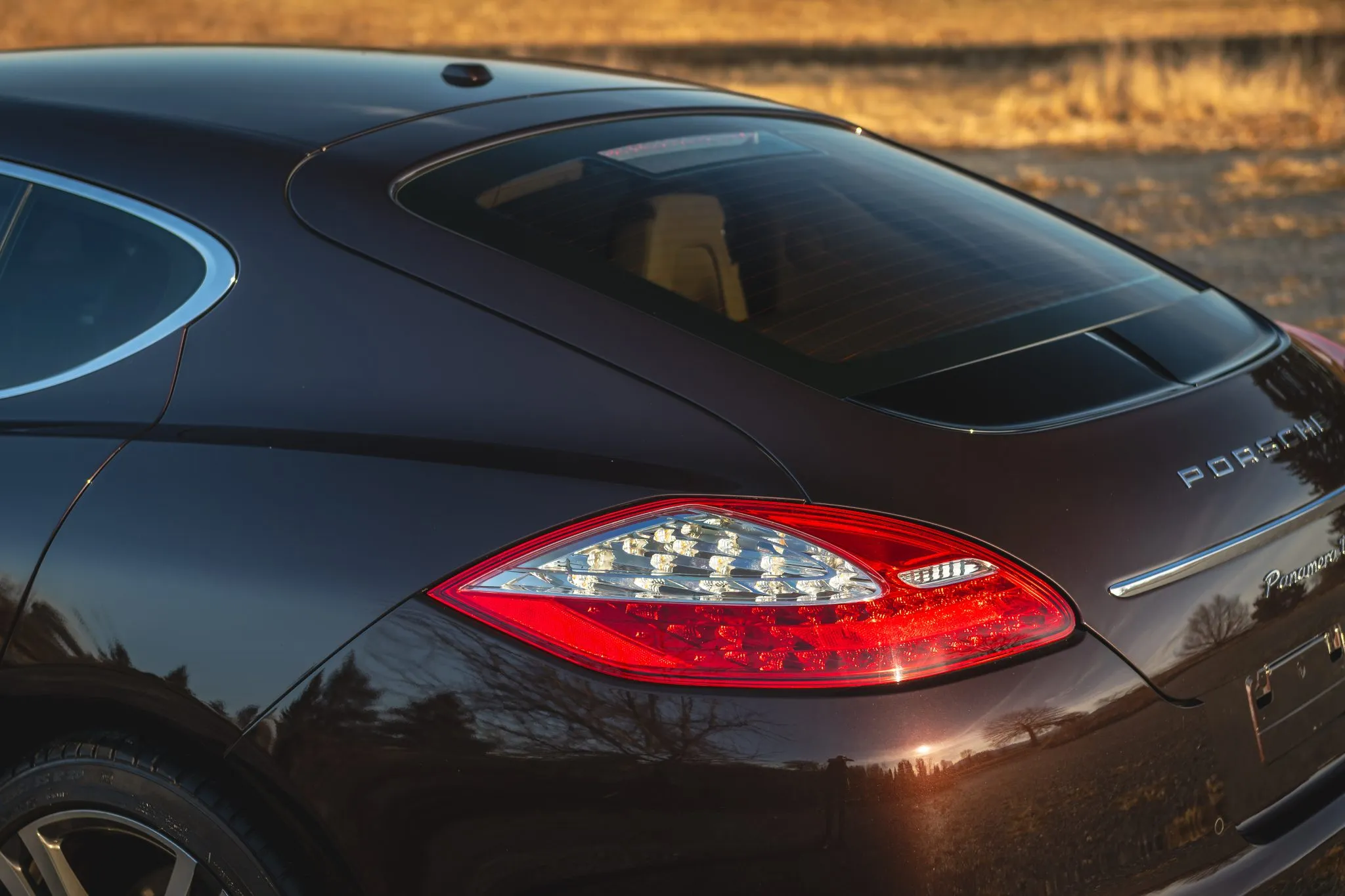 2011 Porsche Panamera Turbo in Mahogany Metallic