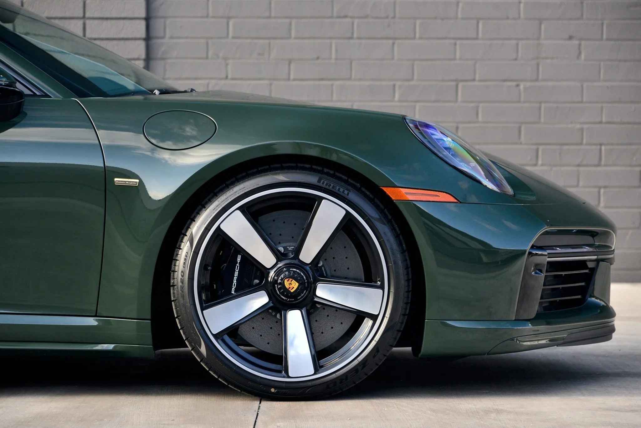 2023 Porsche 911 Sport Classic In Underberg Green