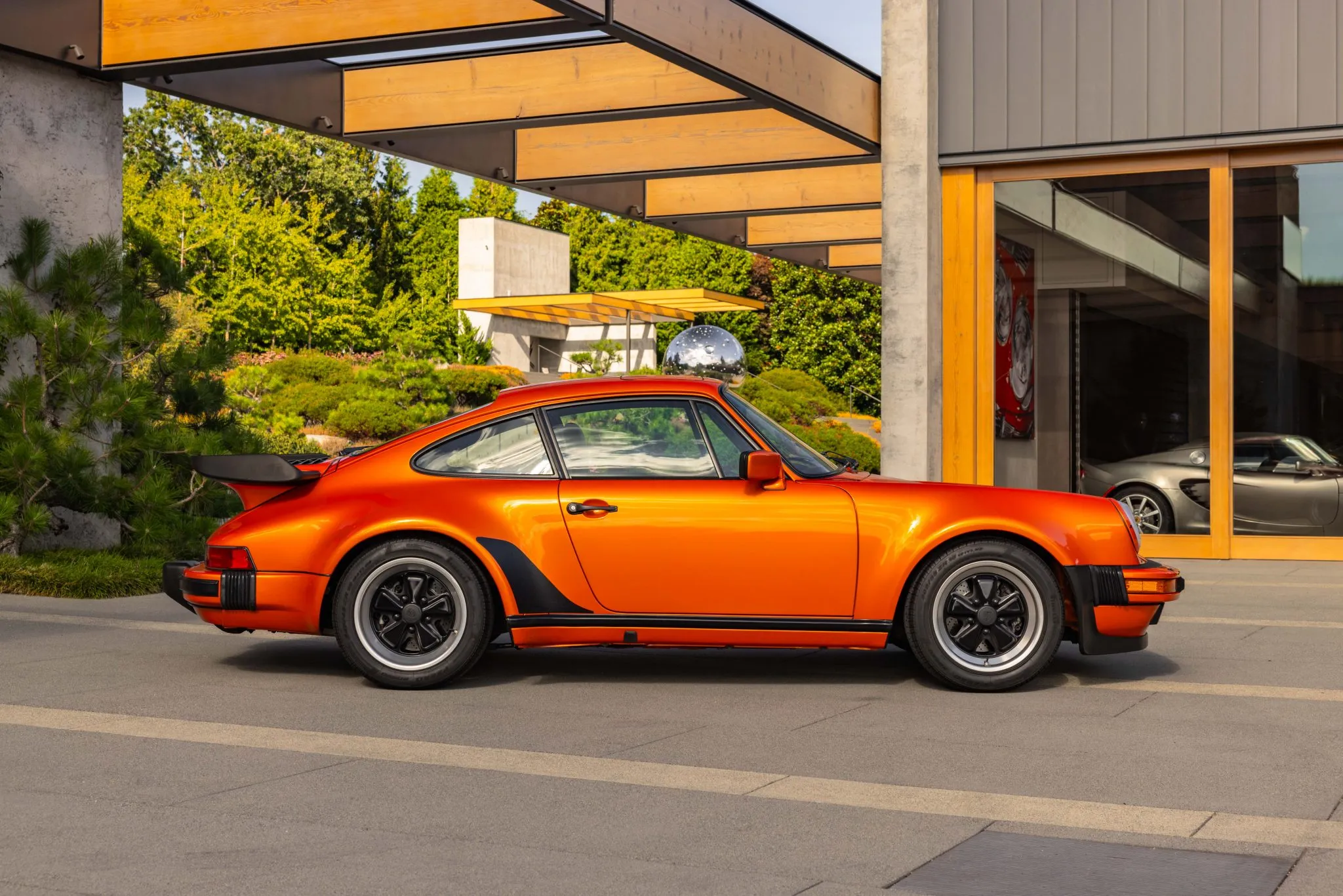 1987 Porsche 911 Turbo Coupe in Orange Pearl