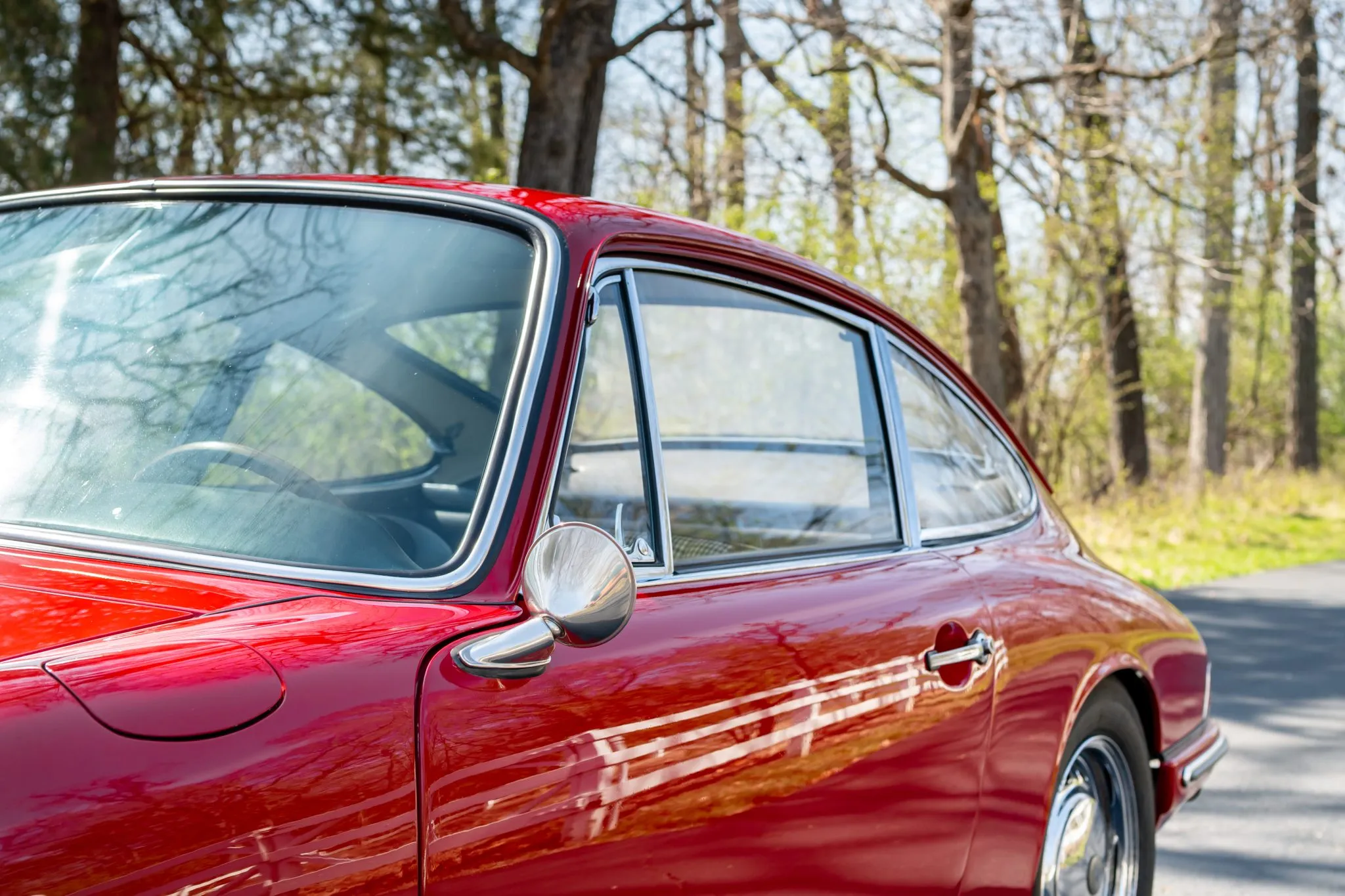 1966 Porsche 911 Coupe in Polo Red