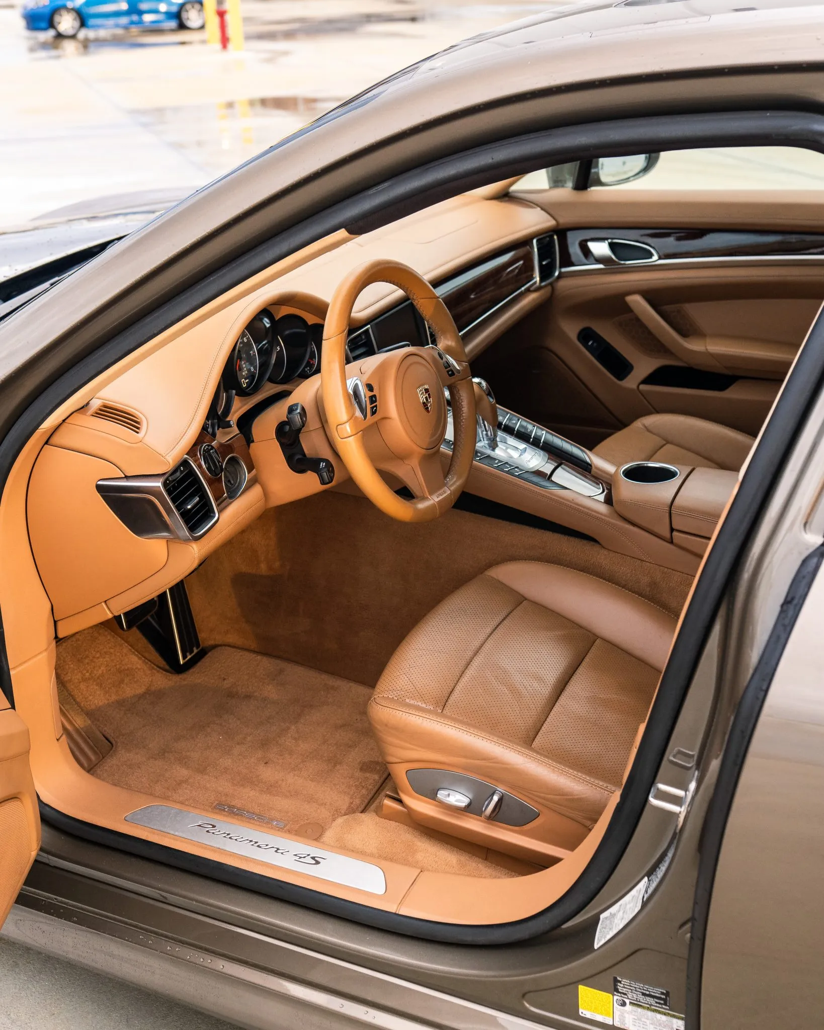2011 Porsche Panamera 4S In Topaz Brown Metallic