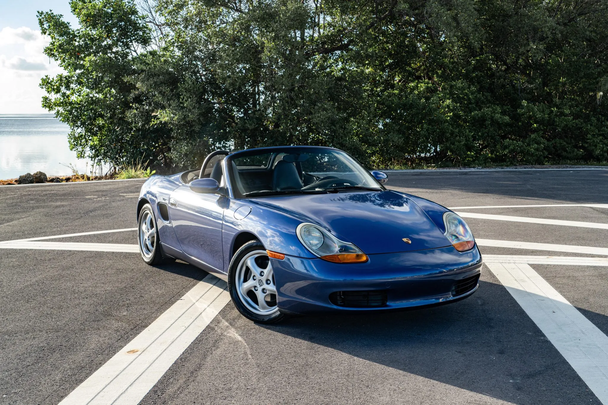 1997 Porsche Boxster in Zenith Blue Metallic