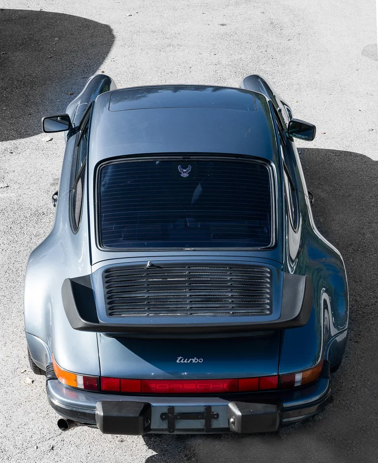 1988 Porsche 911 930 3.3 Turbo Coupe In Venezia Blue Metallic