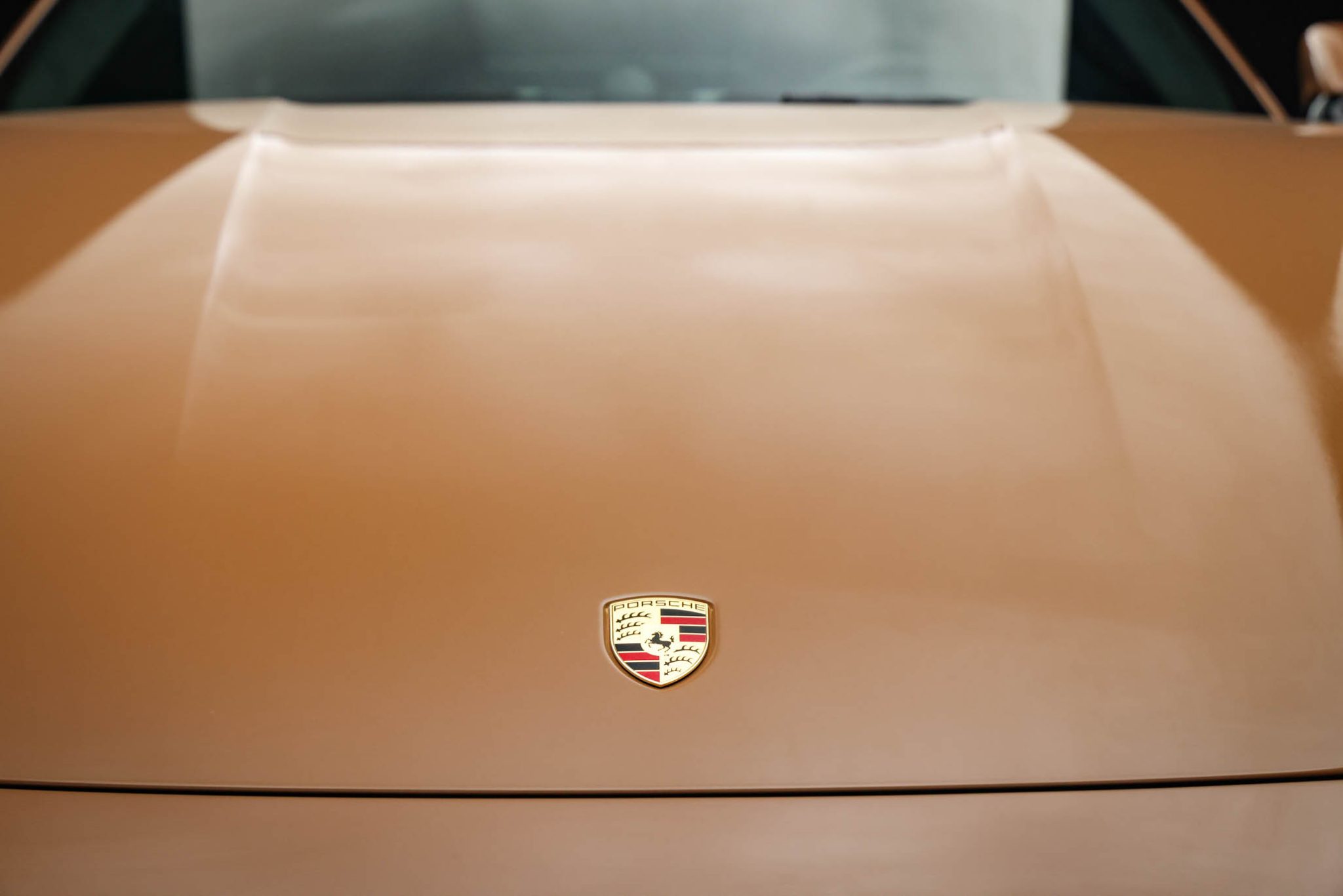 2025 Porsche 911 Turbo S Coupe In Sepia Brown