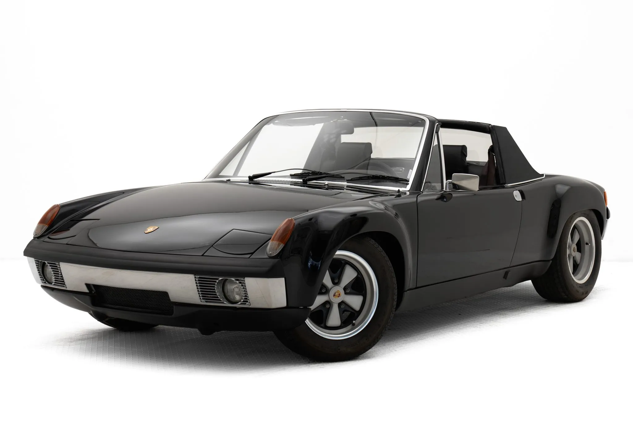 1970 Porsche 914-6 in Black