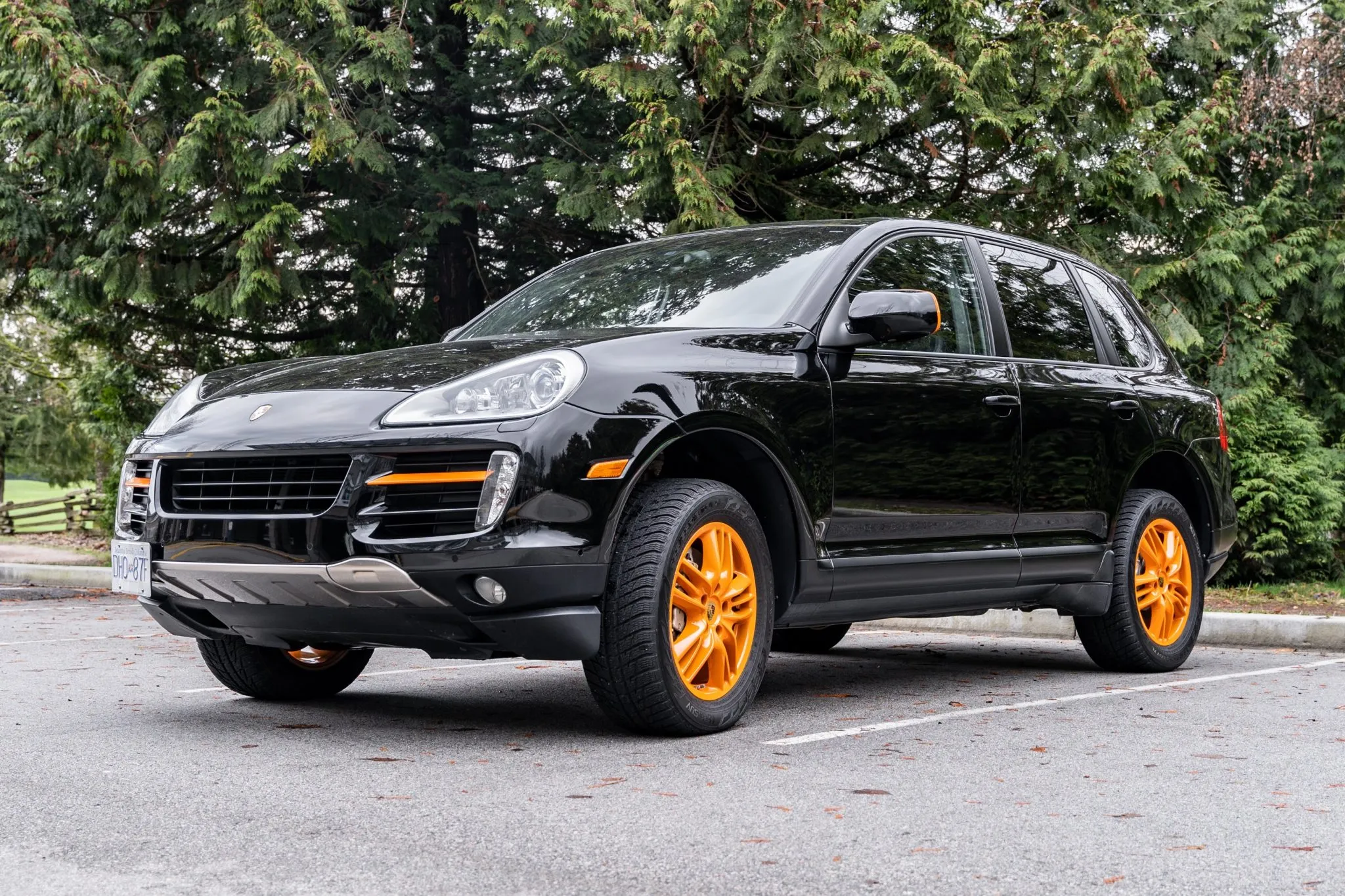 2010 Porsche Cayenne S Transsyberia in Black