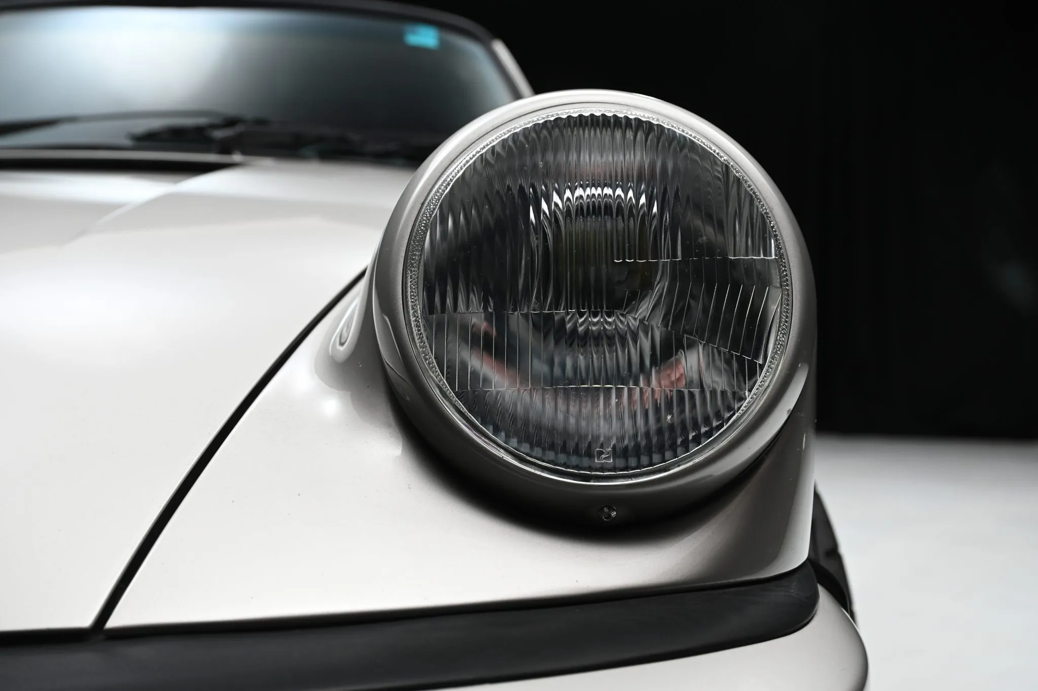 1984 Porsche 911 Carrera Targa in Pewter Metallic