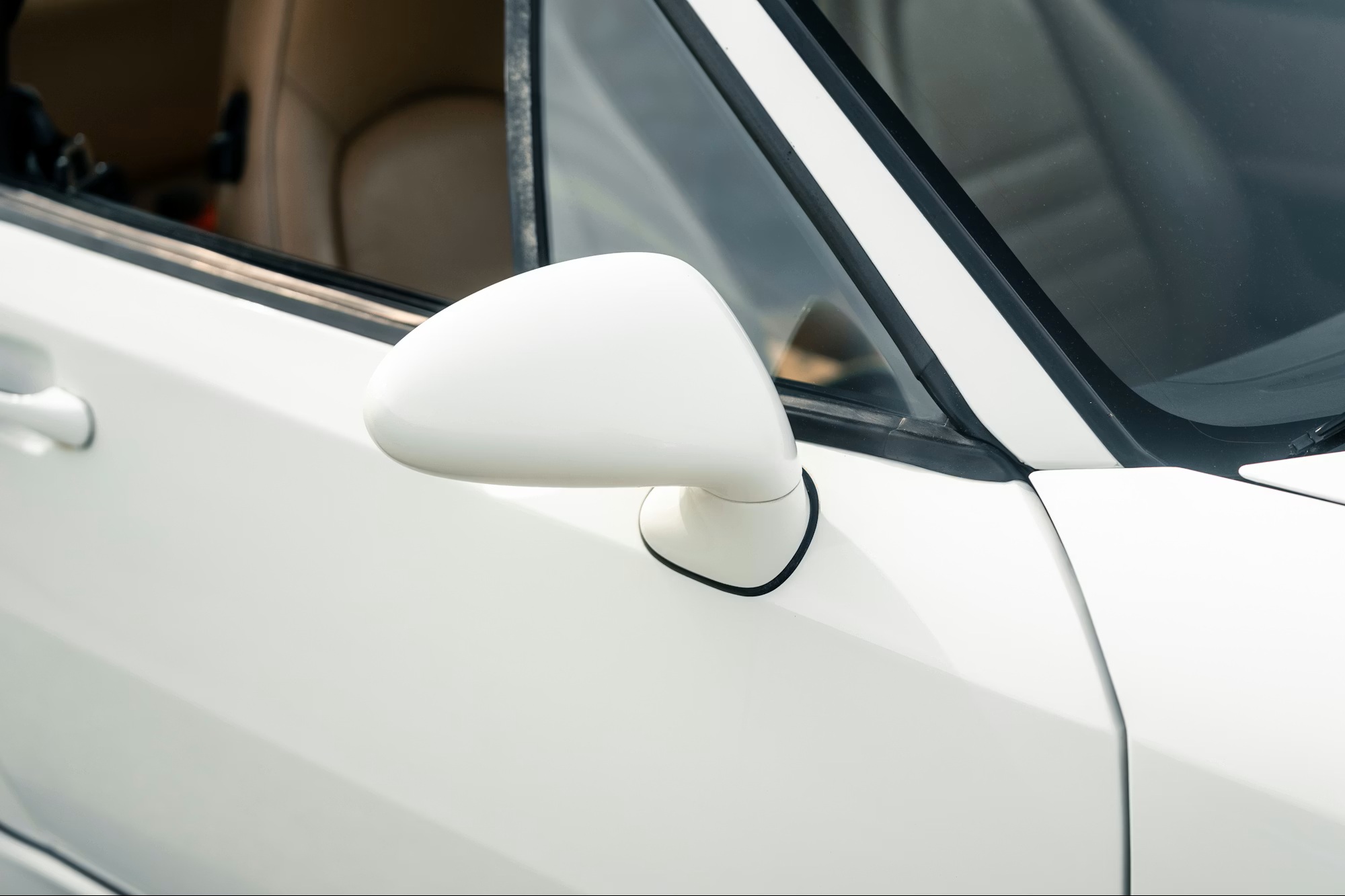1992 Porsche 968 Cabriolet in White