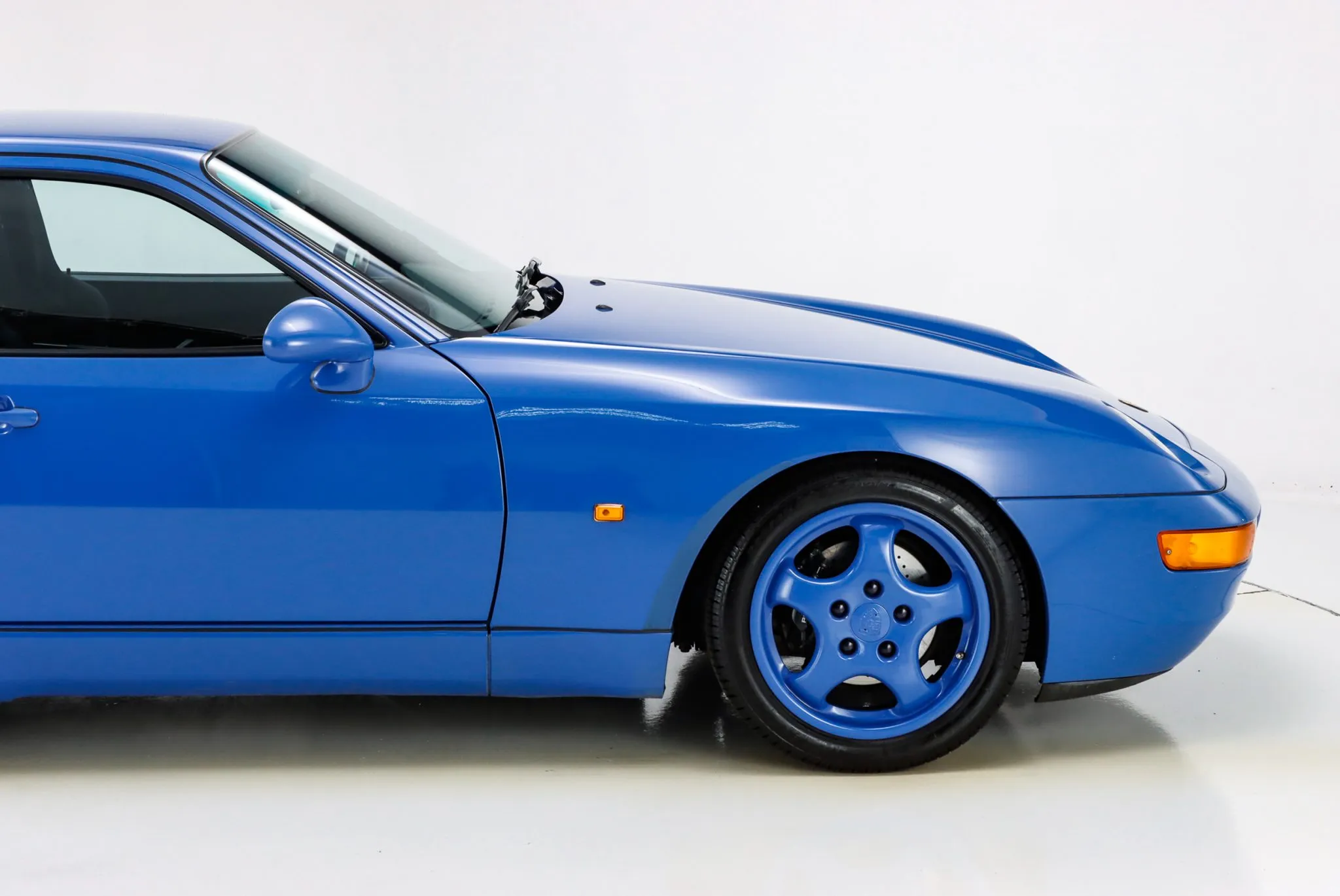 1993 Porsche 968 Club Sport in Maritime Blue