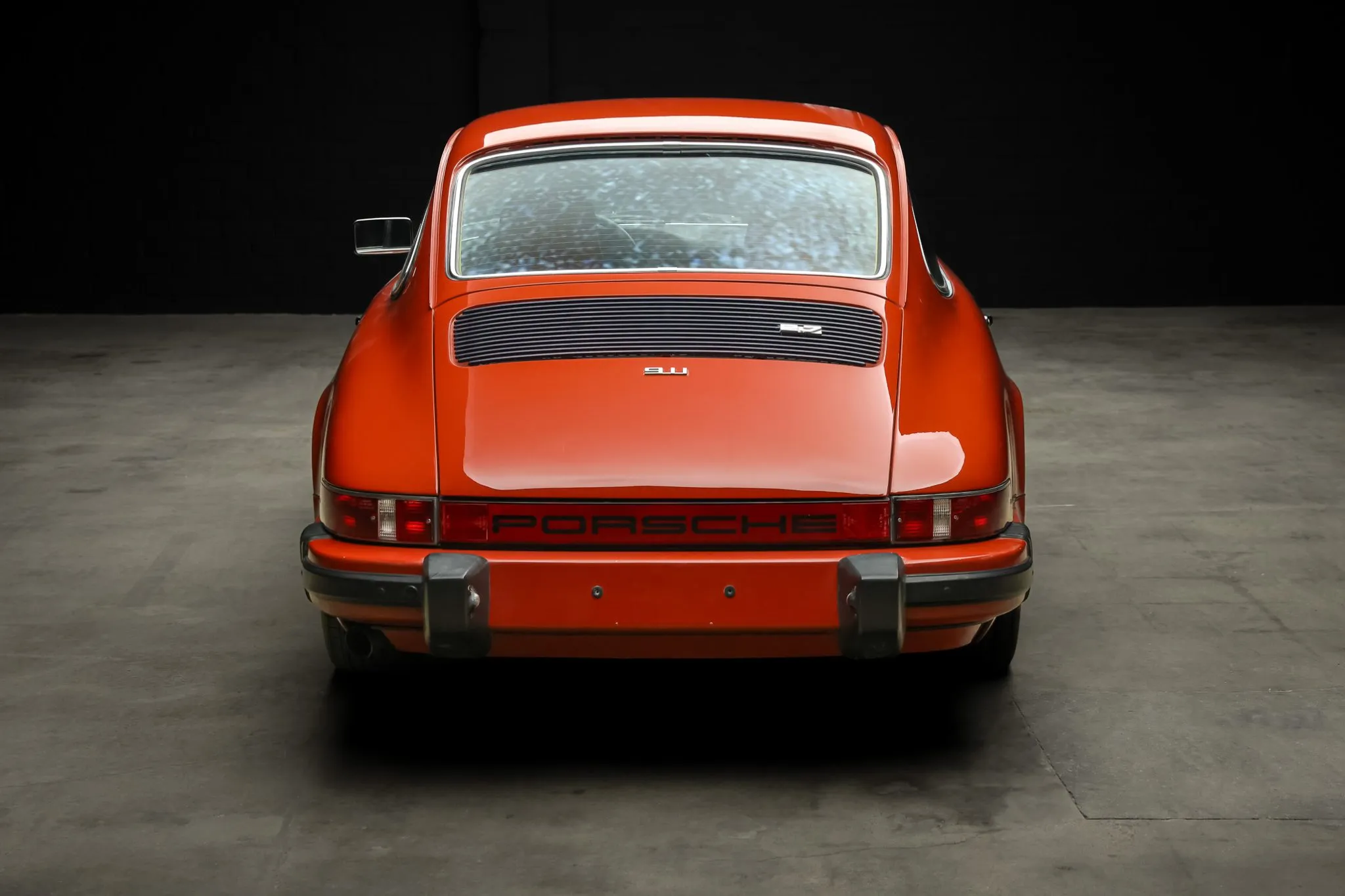 1974 Porsche 911 Coupe in Peru Red