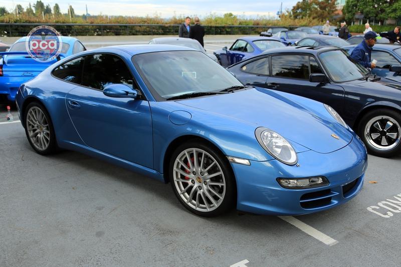 2008 Porsche 911 Carrera in Azure Metallic