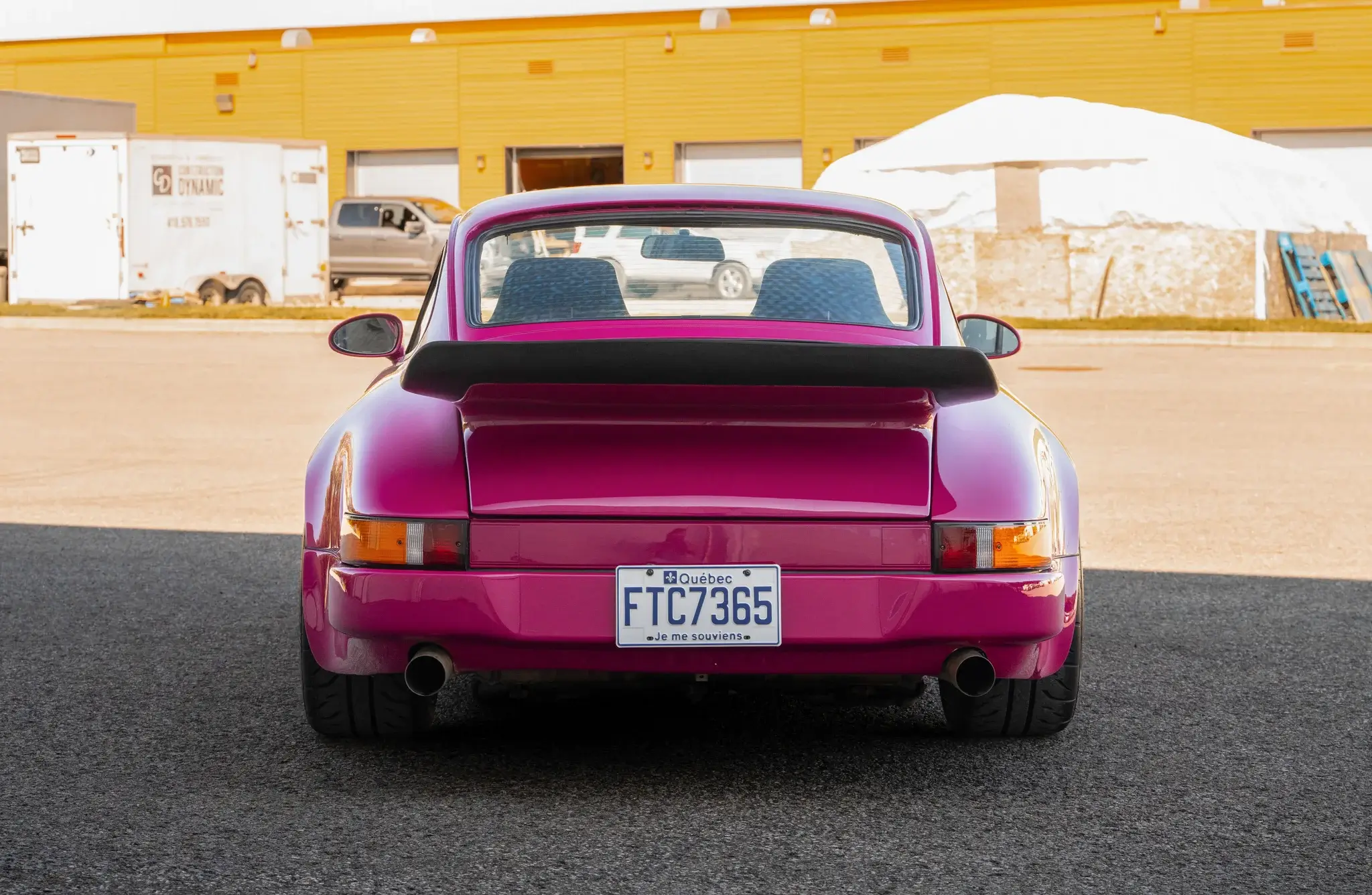1982 Porsche 911SC Coupe in Rubystone Red