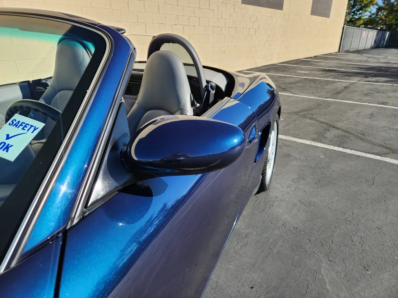 2000 Porsche Boxster S in Ocean Blue Metallic
