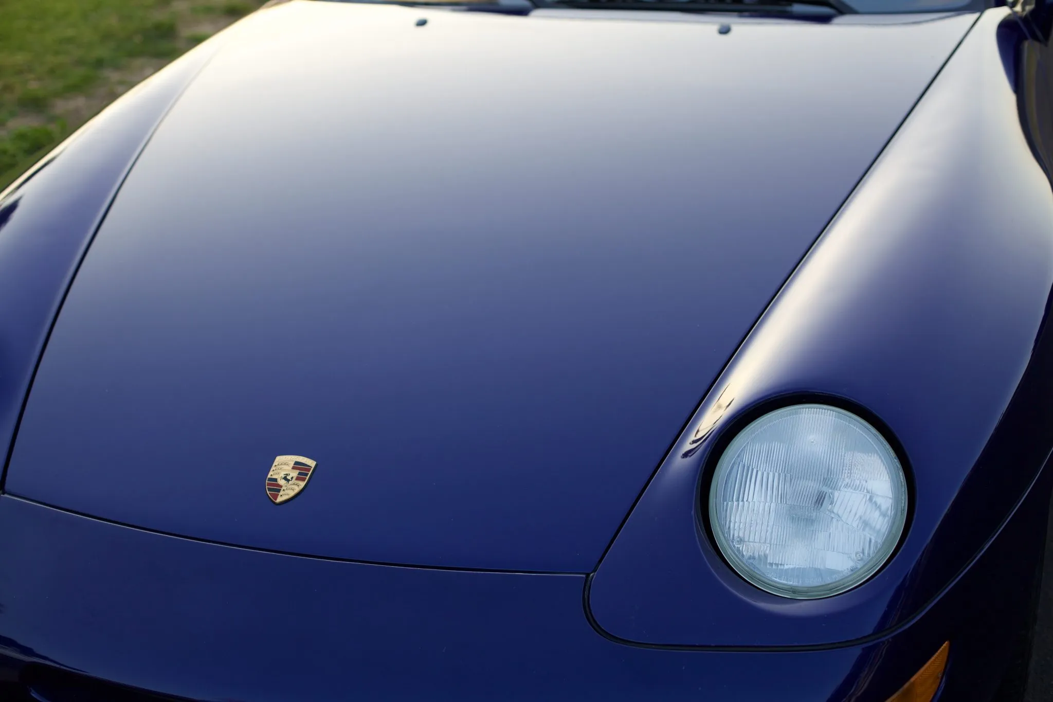 1994 Porsche 968 Cabriolet in Iris Blue Metallic