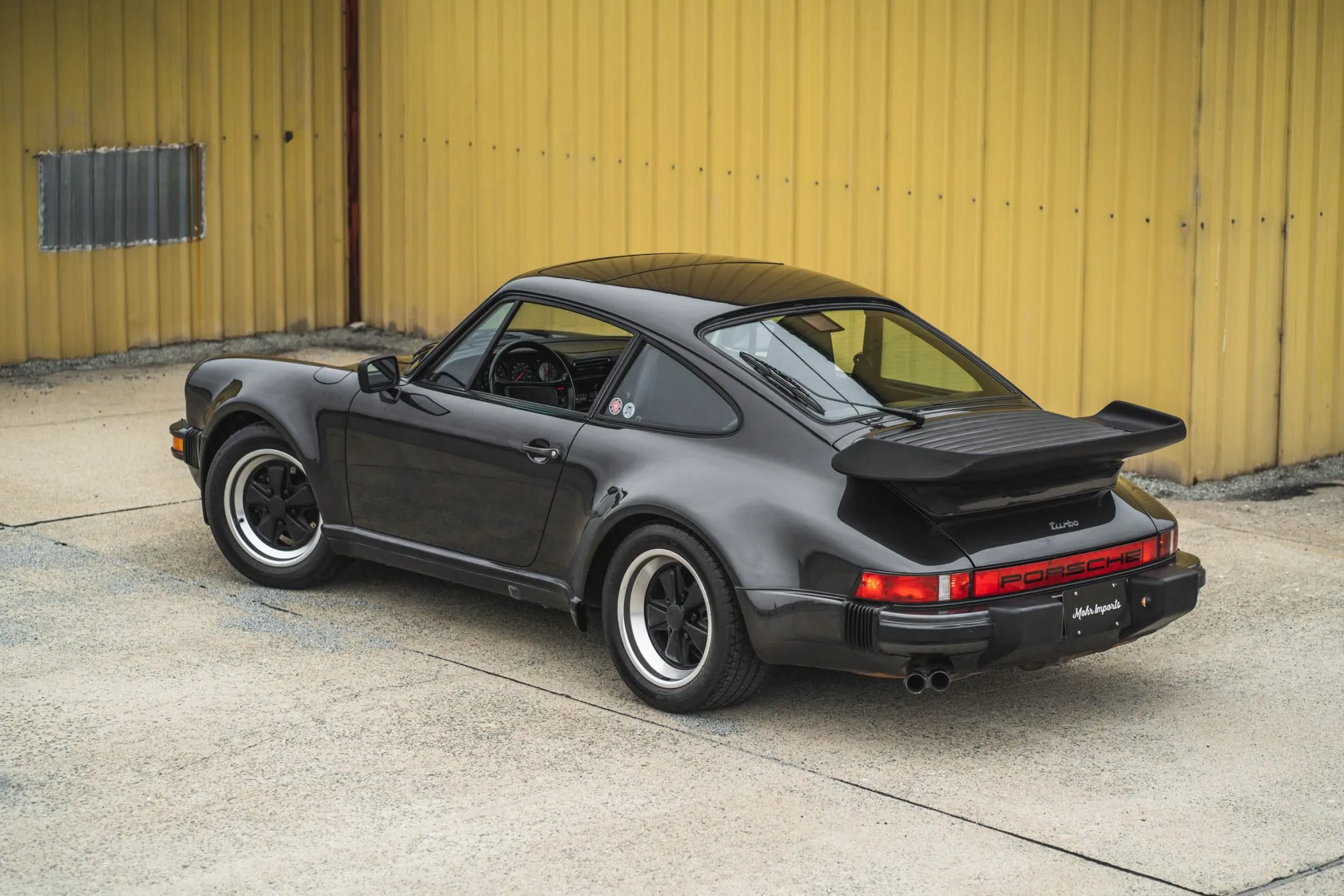 1986 Porsche 911 Turbo Coupe in Graphite Metallic