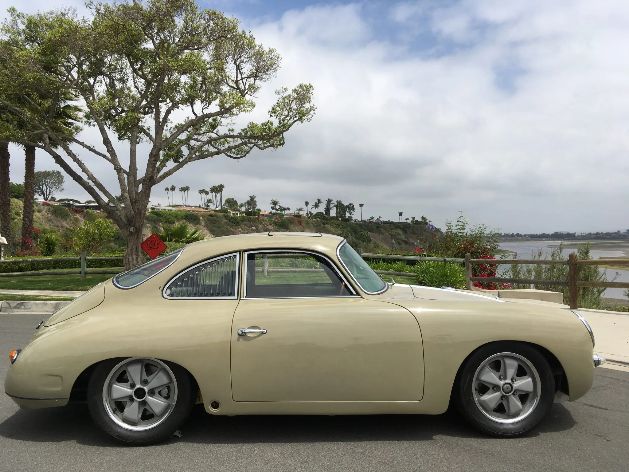 1964 Porsche 356C Coupe in Stone Grey