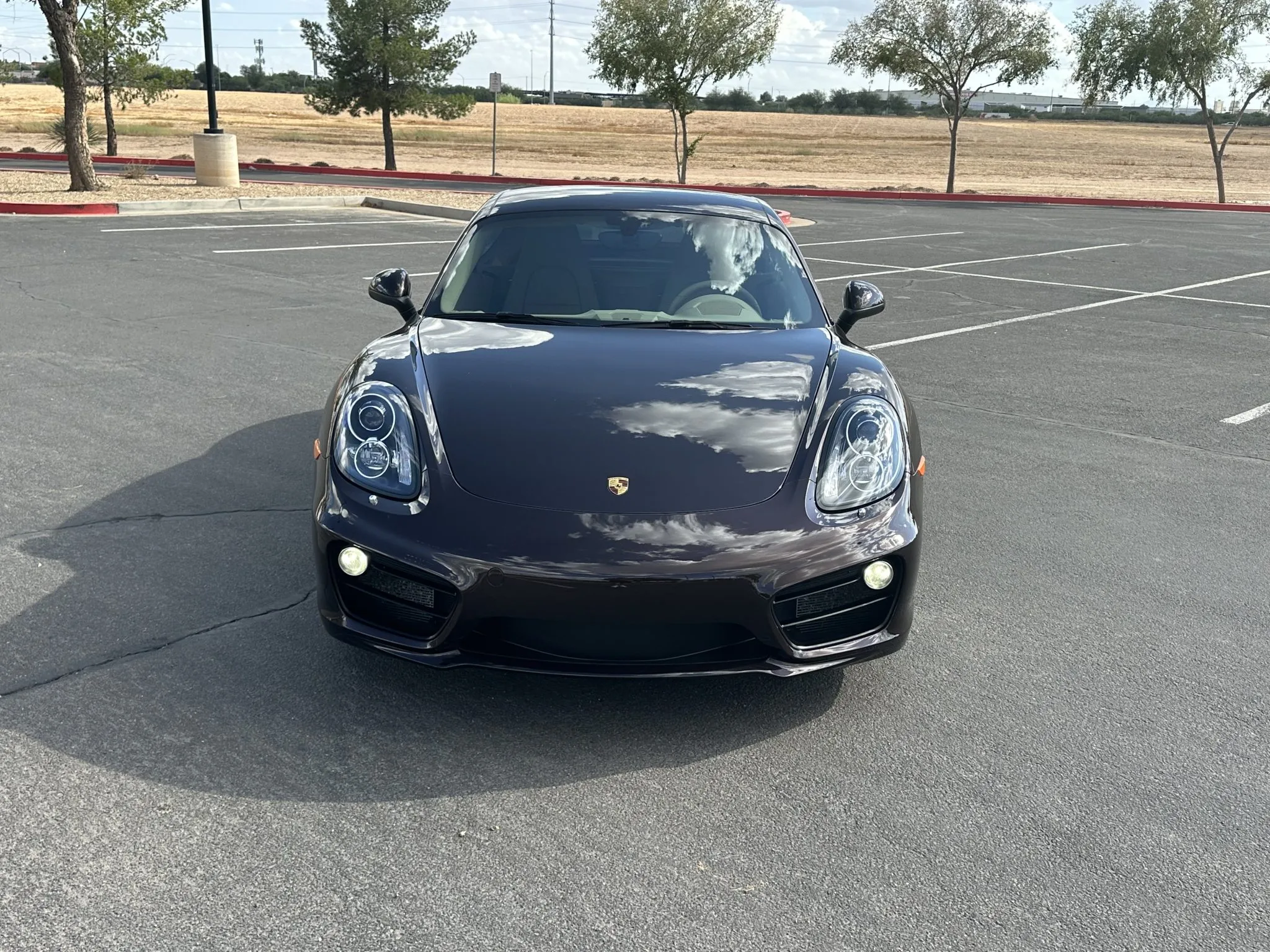 2014 Porsche Cayman S in Mahogany Metallic