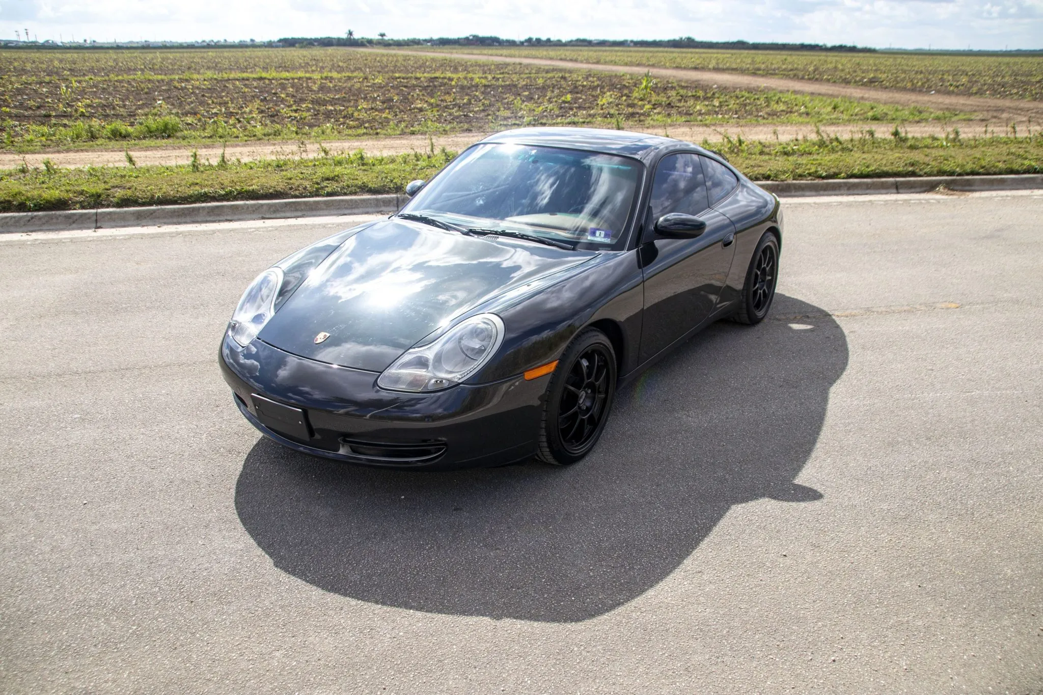 2000 Porsche 911 Carrera  In Violet Chromaflair