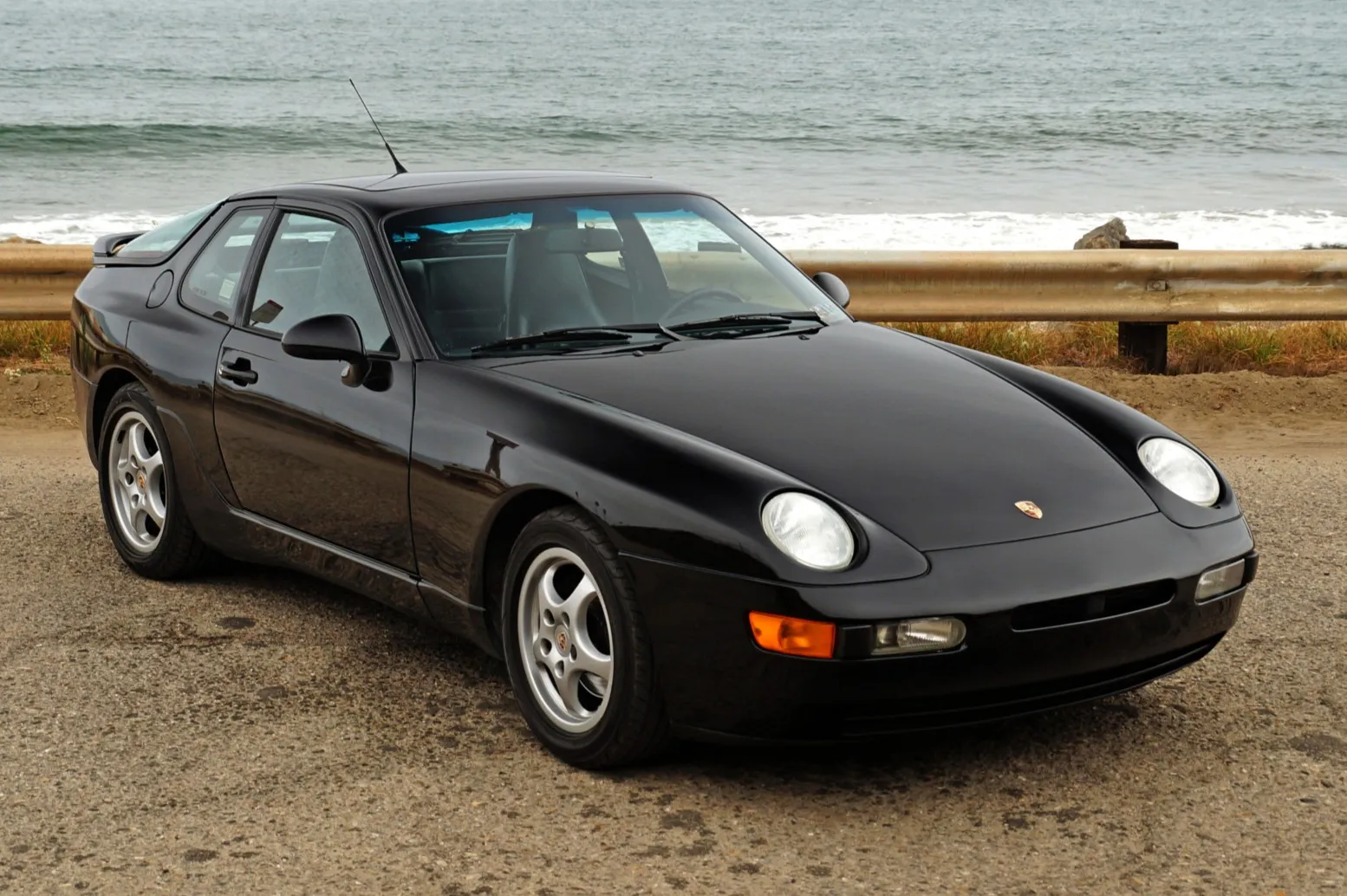 1992 Porsche 968 Coupe in Black